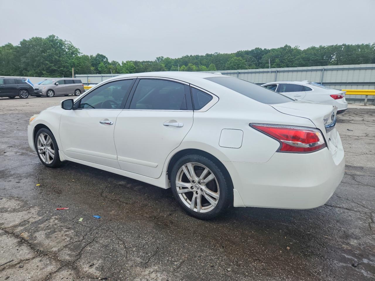 2014 Nissan Altima 3.5 Sl White vin: 1N4BL3AP3EC158700