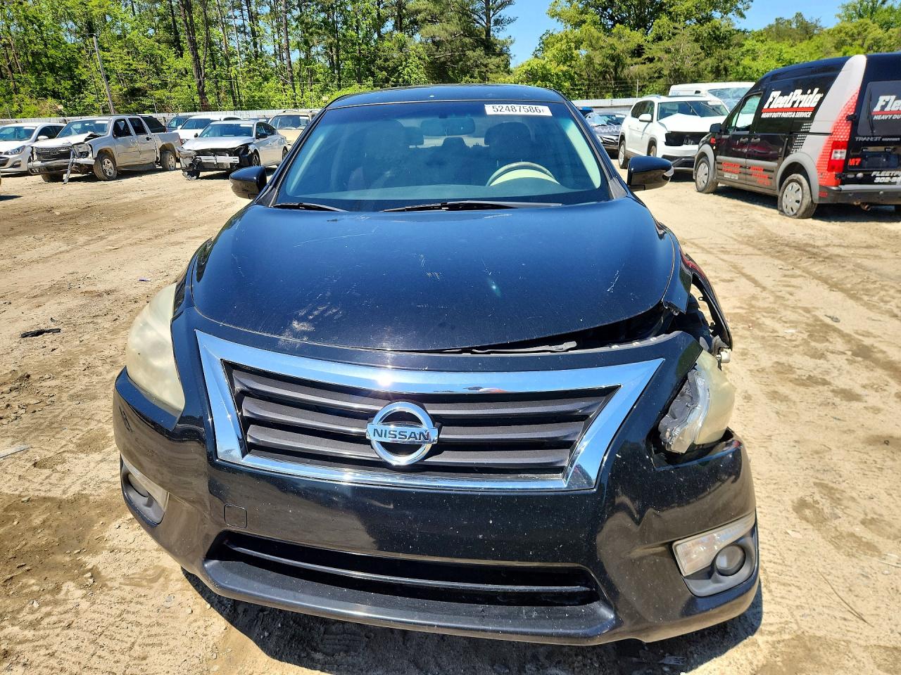 2014 Nissan Altima 3.5 Sl Black vin: 1N4BL3AP3EC274656
