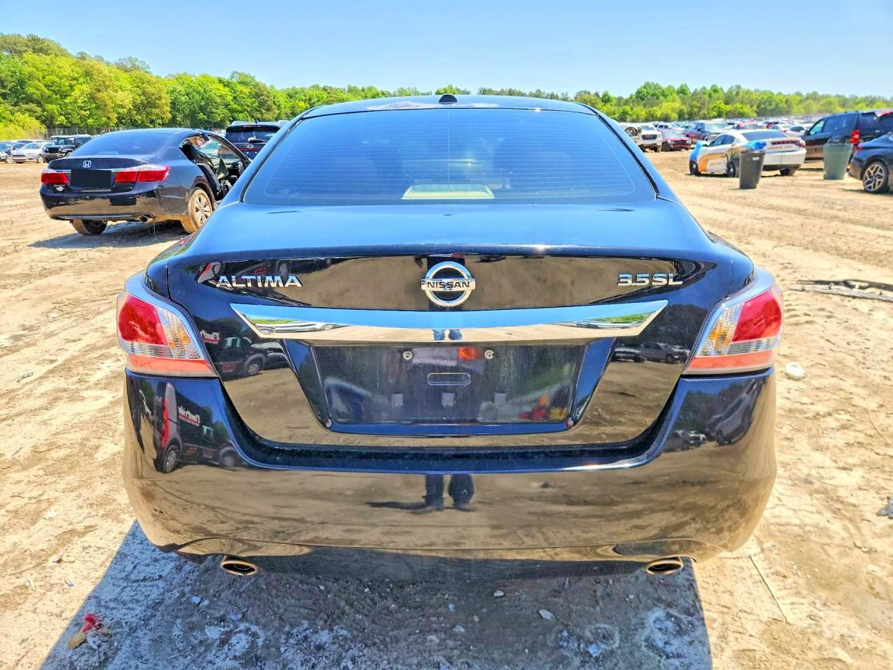 2014 Nissan Altima 3.5 Sl Black vin: 1N4BL3AP3EC274656