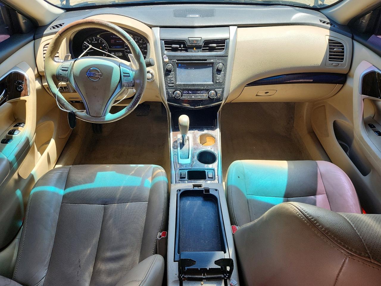 2014 Nissan Altima 3.5 Sl Black vin: 1N4BL3AP3EC274656
