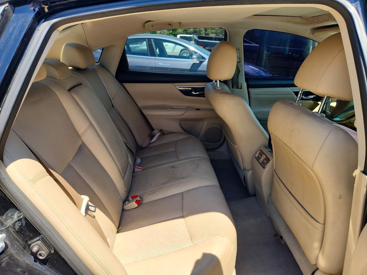 2014 Nissan Altima 3.5 Sl Black vin: 1N4BL3AP3EC274656