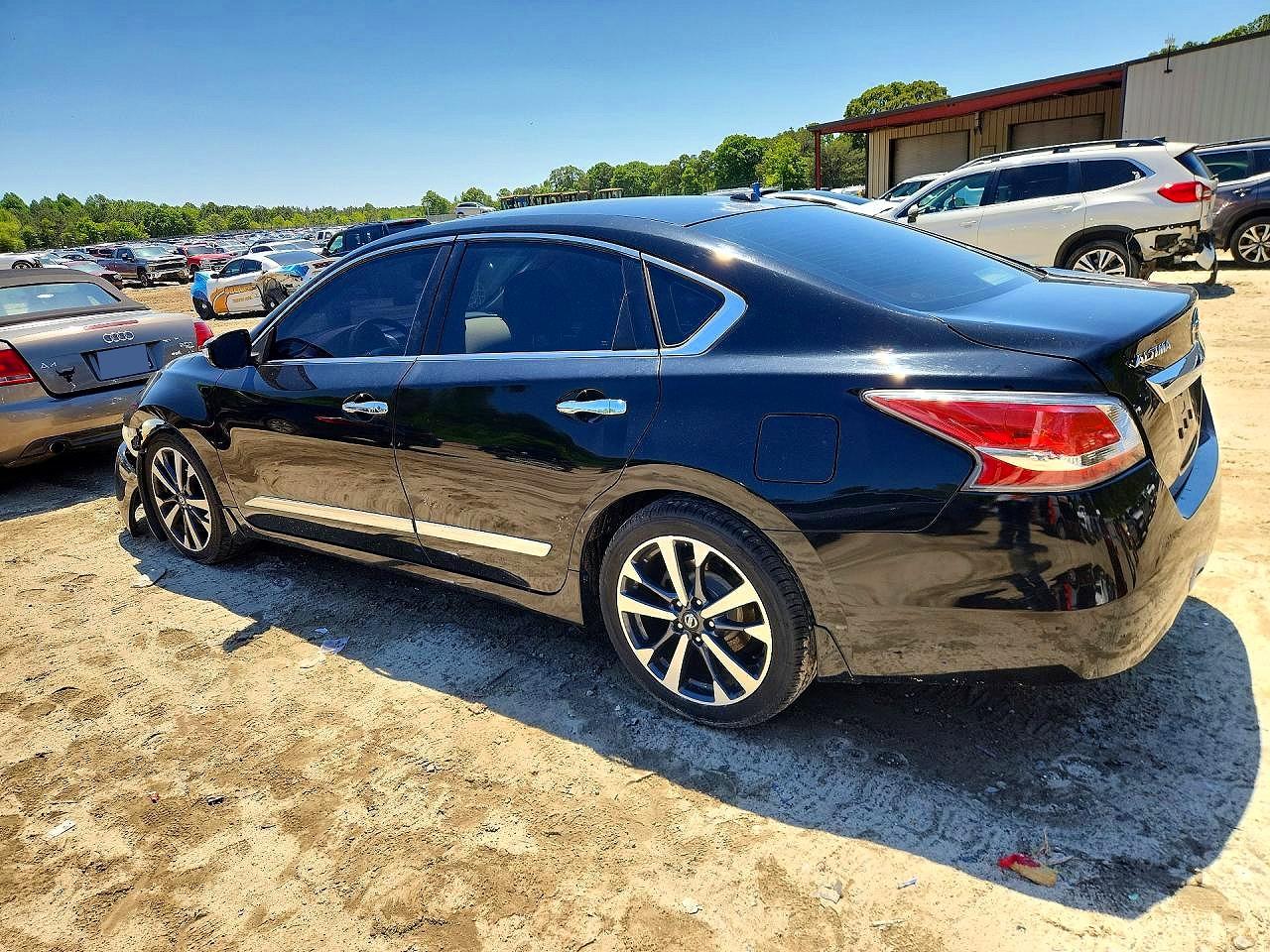 2014 Nissan Altima 3.5 Sl Black vin: 1N4BL3AP3EC274656