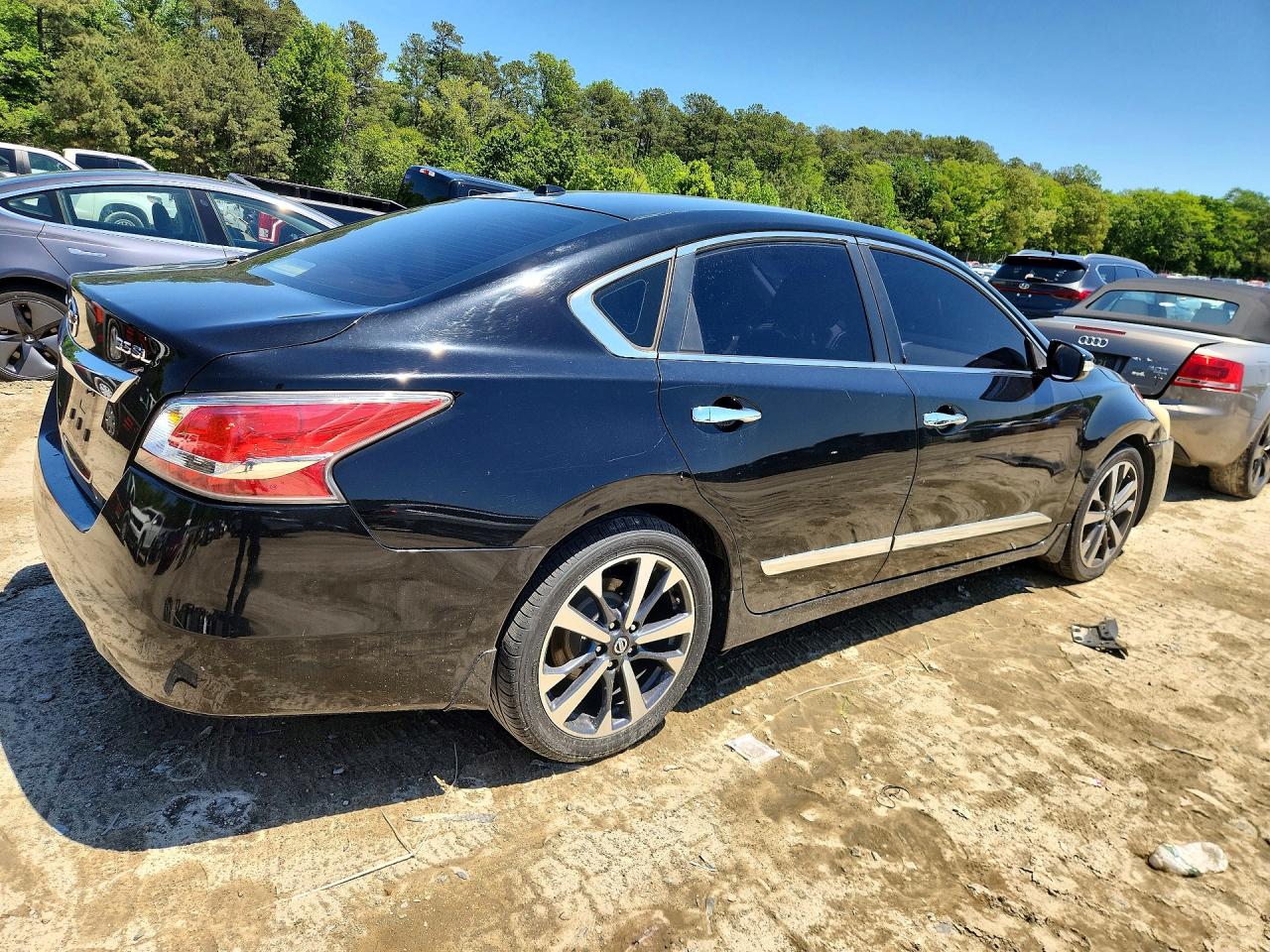 2014 Nissan Altima 3.5 Sl Black vin: 1N4BL3AP3EC274656