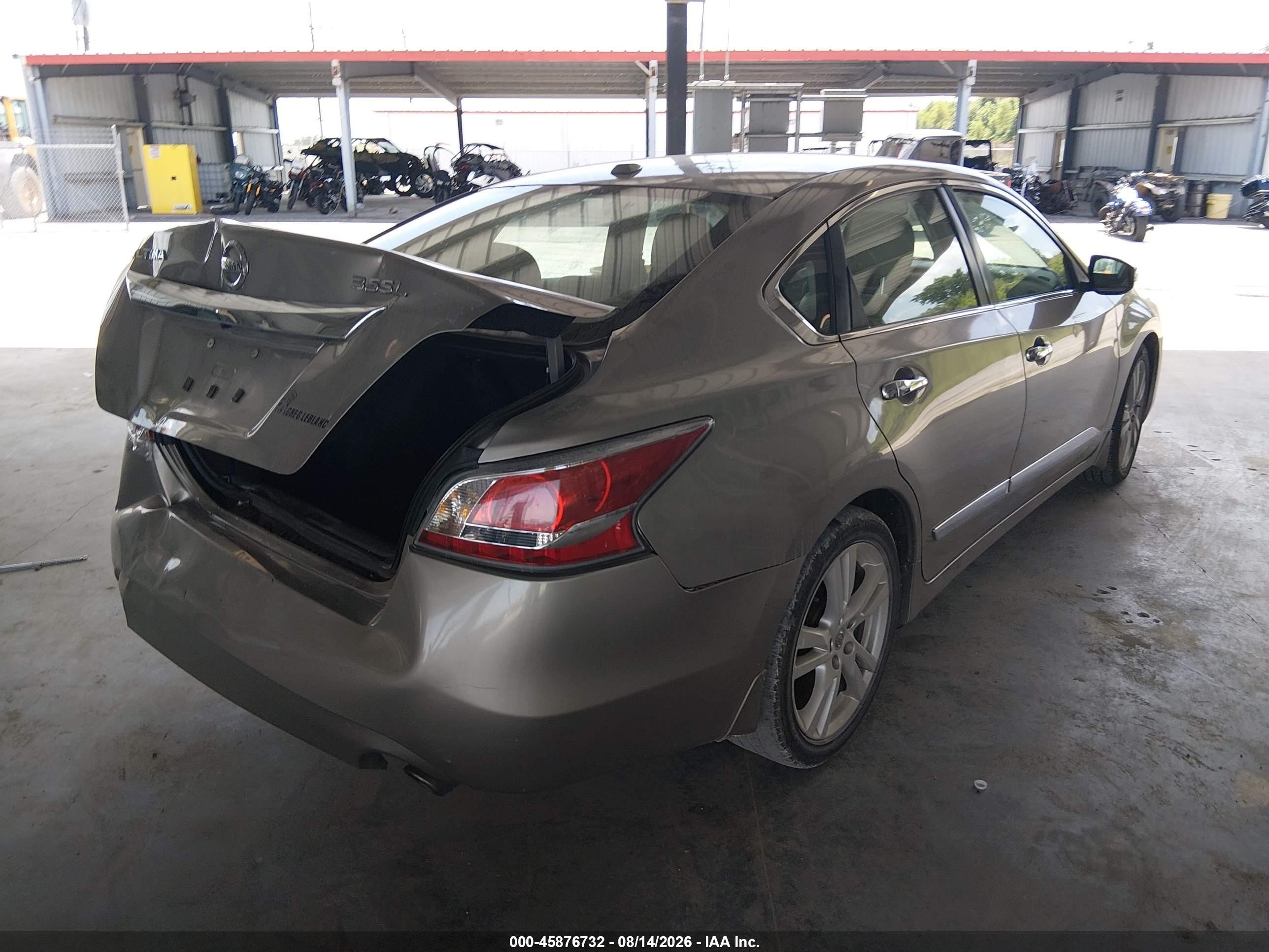 2015 Nissan Altima 3.5 Sl Tan vin: 1N4BL3AP3FC112284