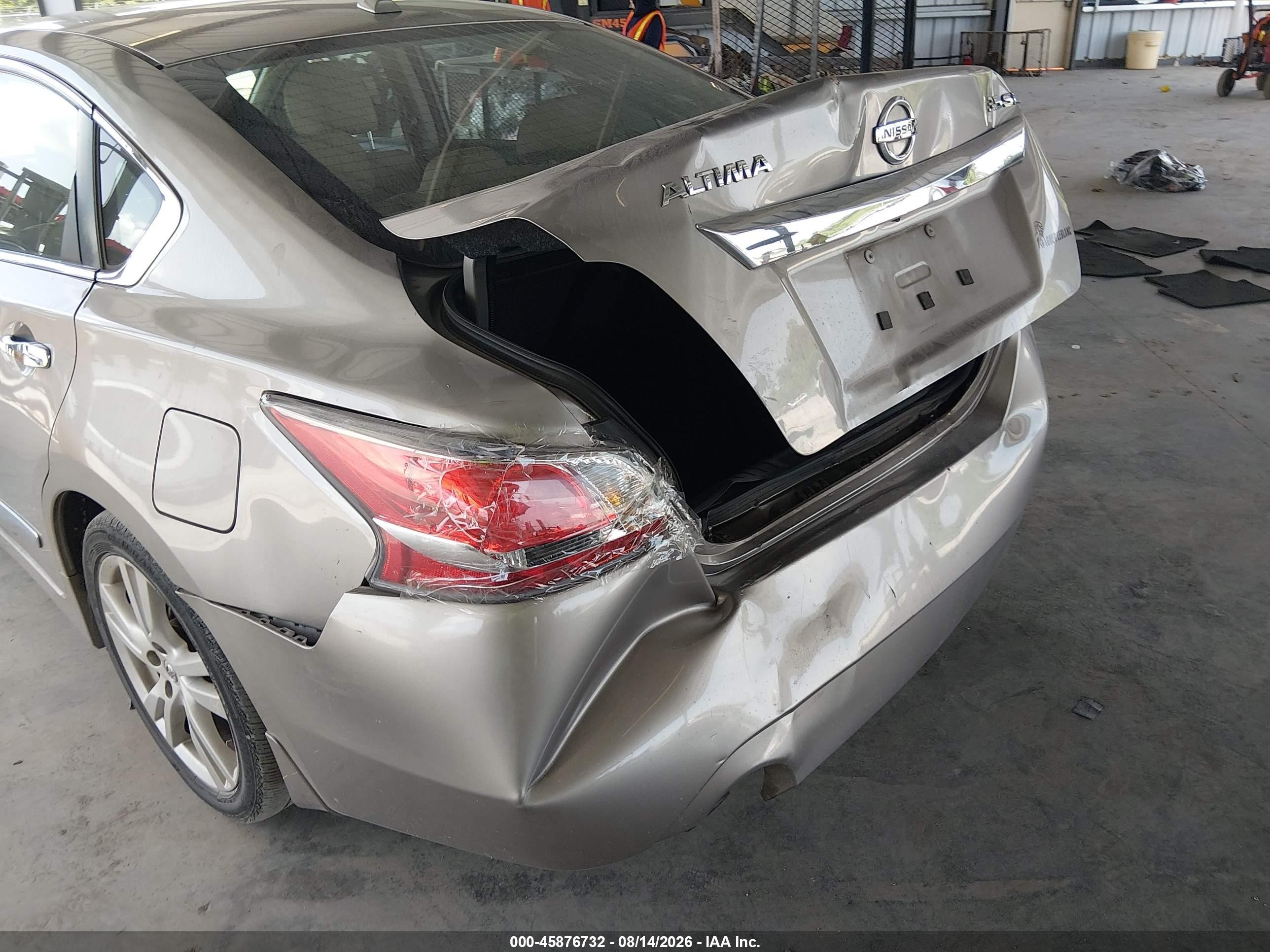 2015 Nissan Altima 3.5 Sl Tan vin: 1N4BL3AP3FC112284