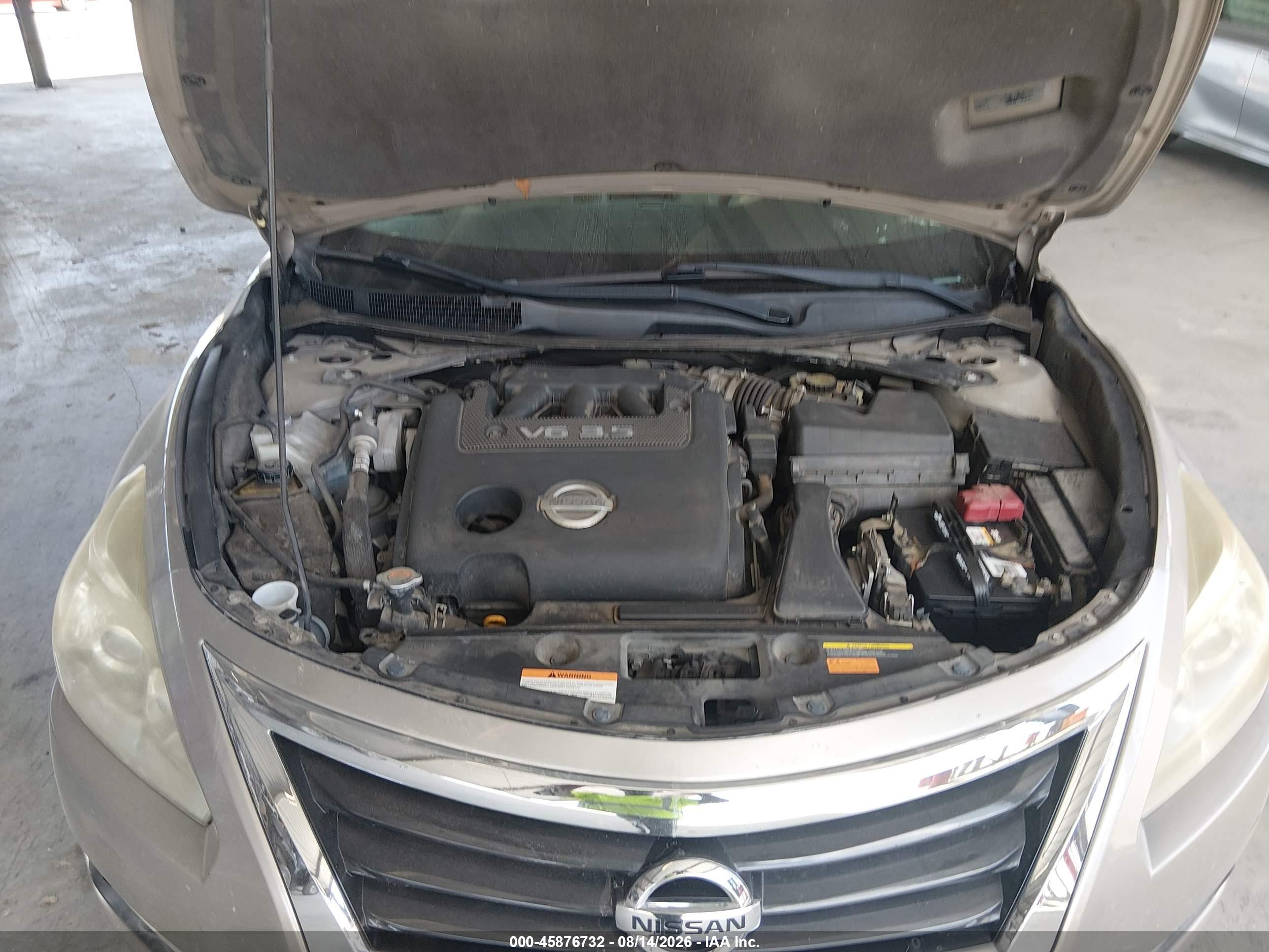 2015 Nissan Altima 3.5 Sl Tan vin: 1N4BL3AP3FC112284