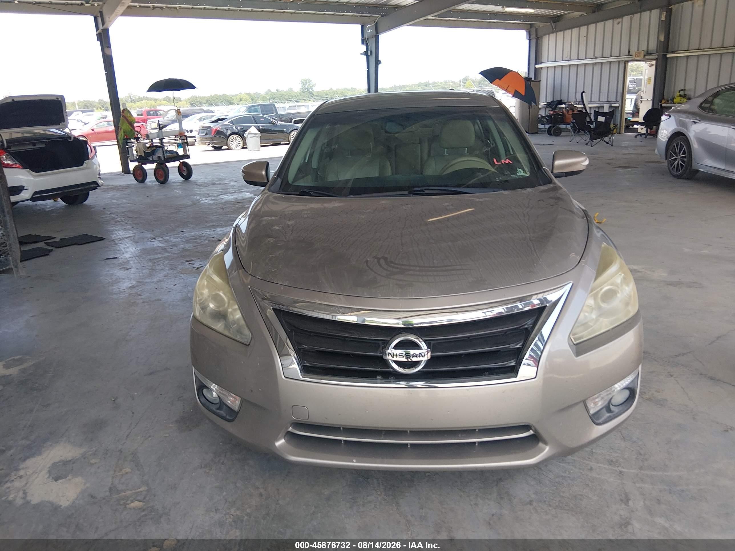 2015 Nissan Altima 3.5 Sl Tan vin: 1N4BL3AP3FC112284