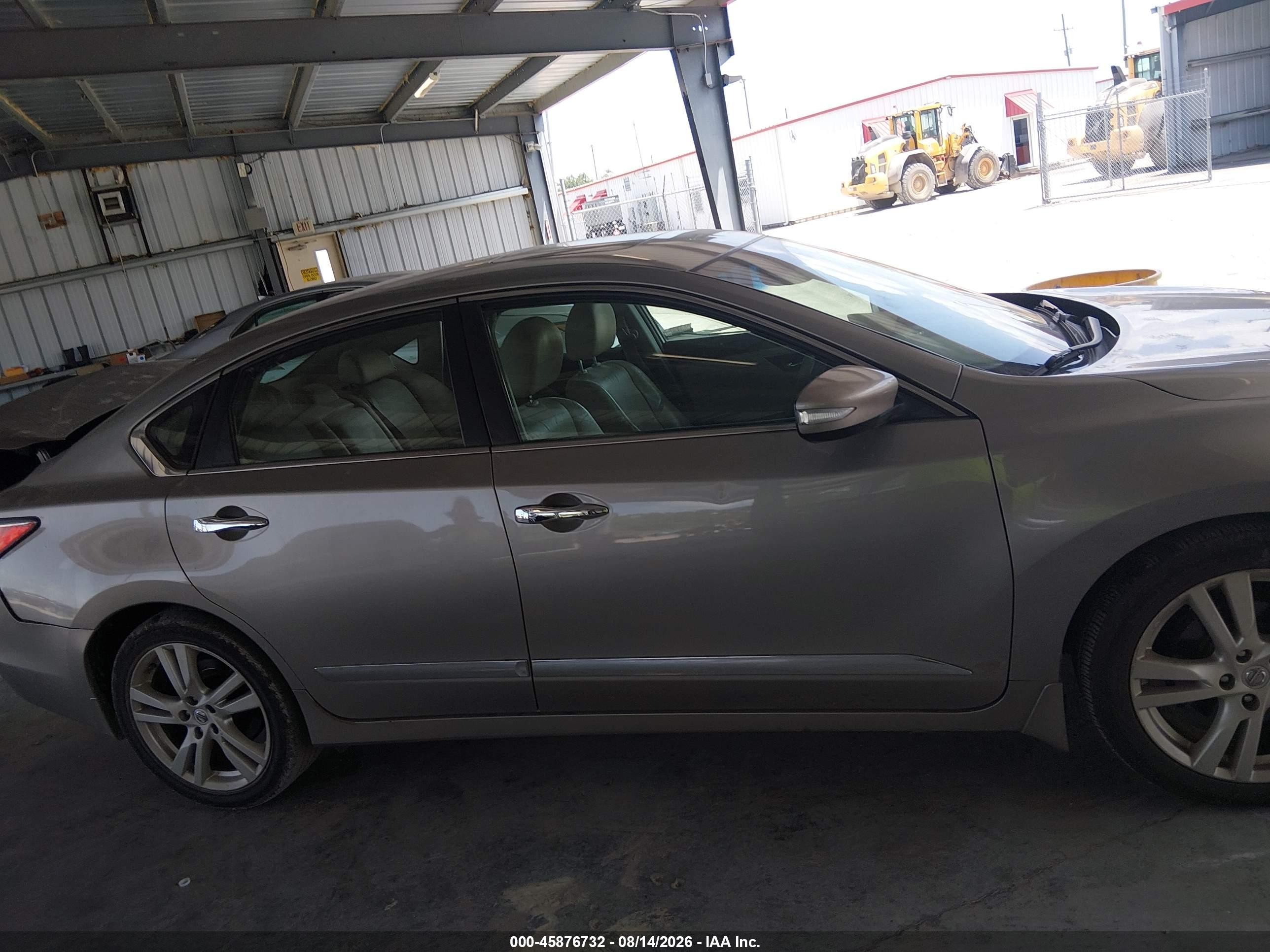 2015 Nissan Altima 3.5 Sl Tan vin: 1N4BL3AP3FC112284