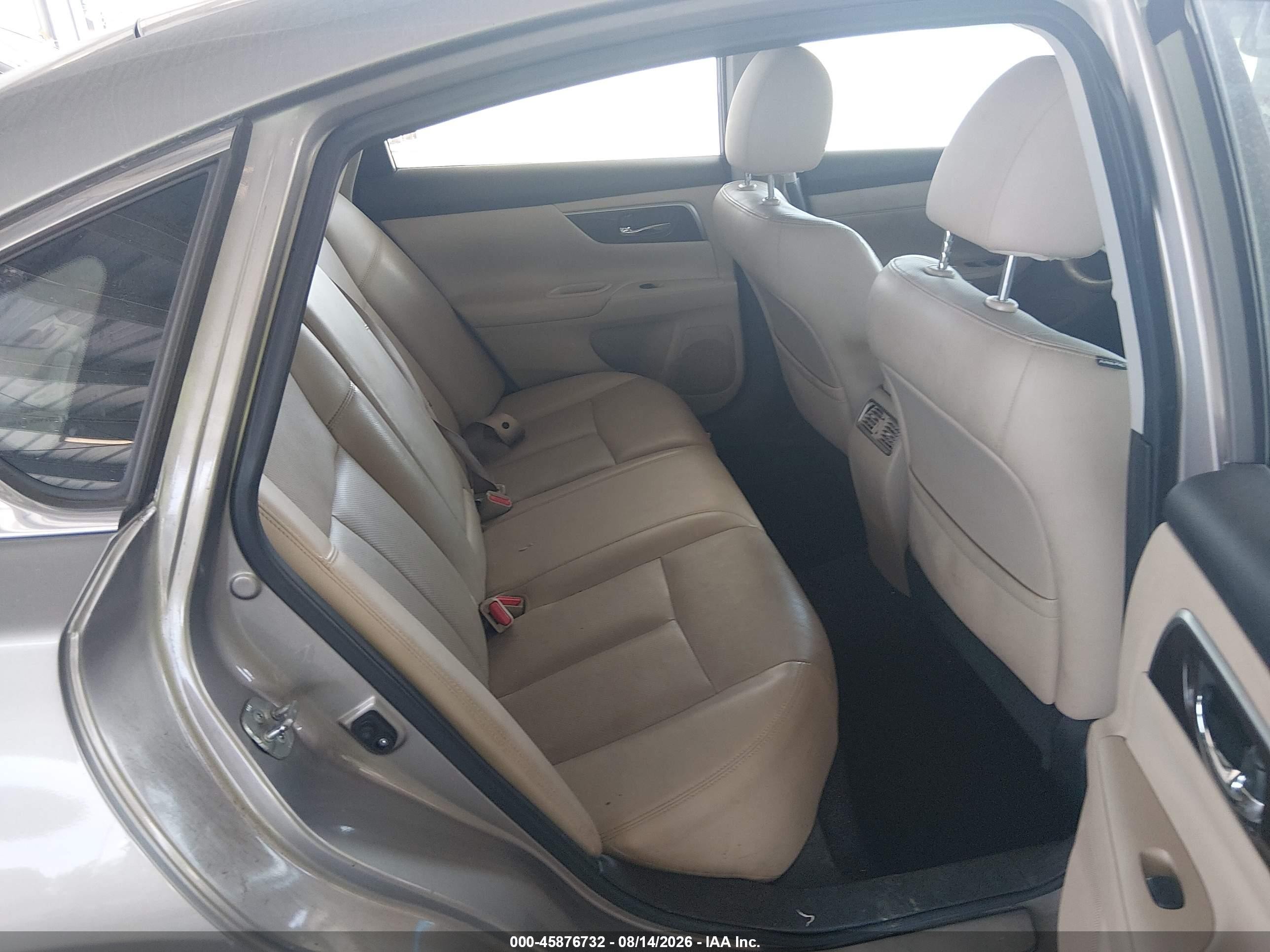 2015 Nissan Altima 3.5 Sl Tan vin: 1N4BL3AP3FC112284