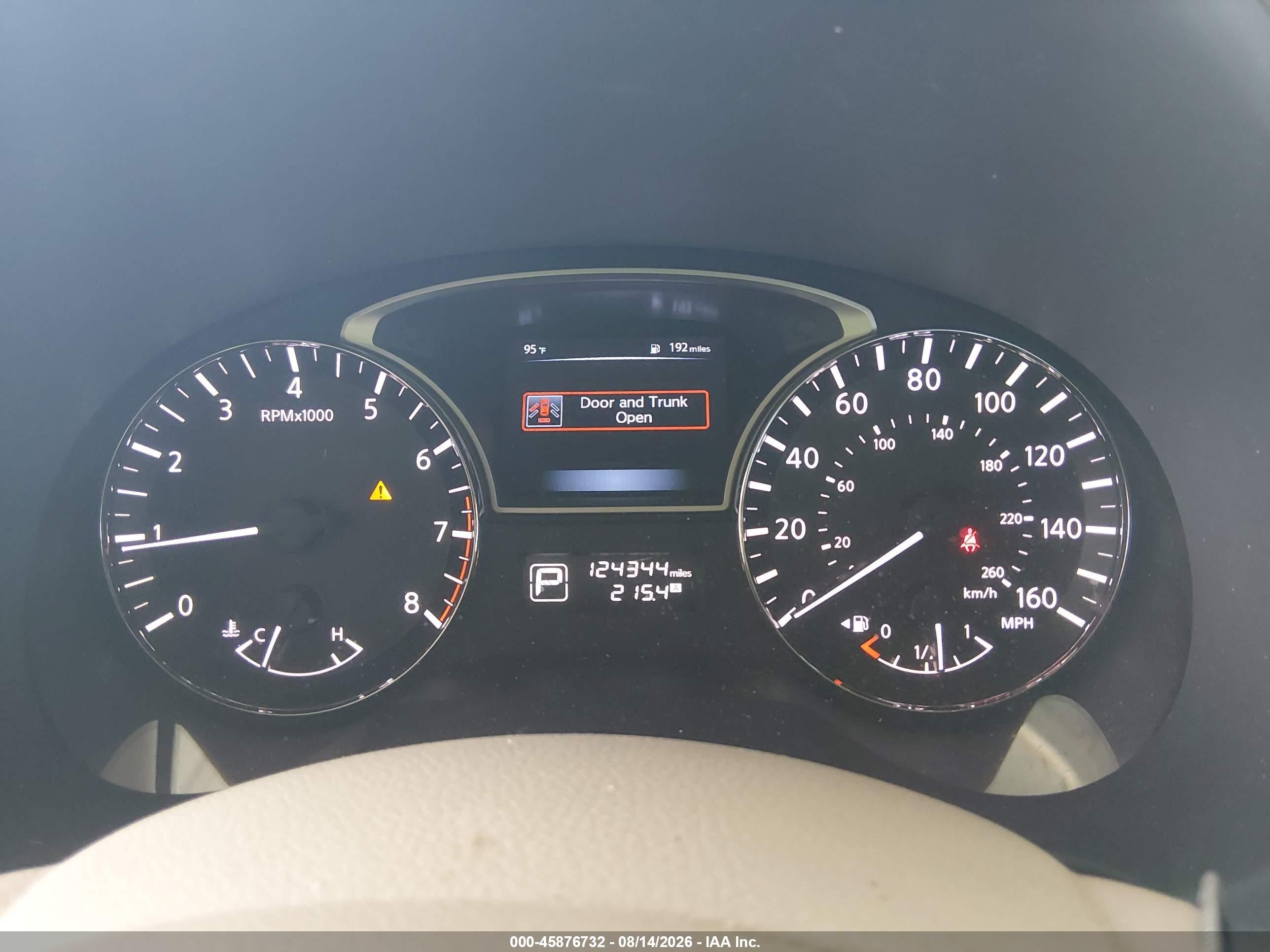 2015 Nissan Altima 3.5 Sl Tan vin: 1N4BL3AP3FC112284