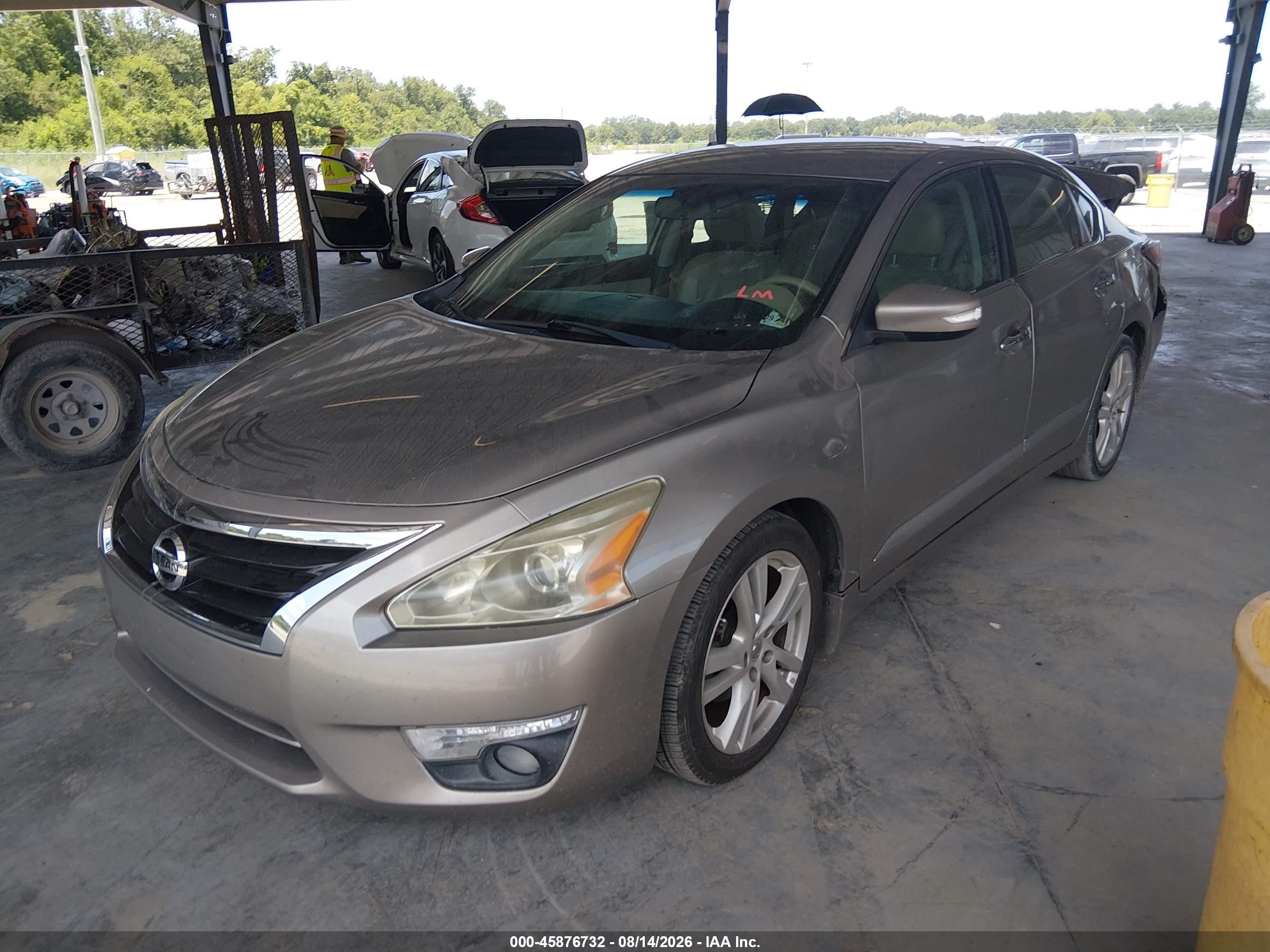 2015 Nissan Altima 3.5 Sl Tan vin: 1N4BL3AP3FC112284