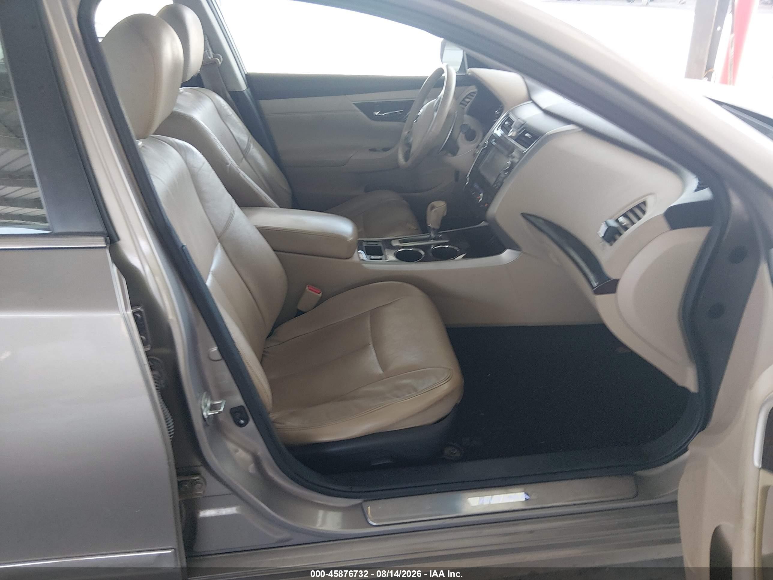 2015 Nissan Altima 3.5 Sl Tan vin: 1N4BL3AP3FC112284