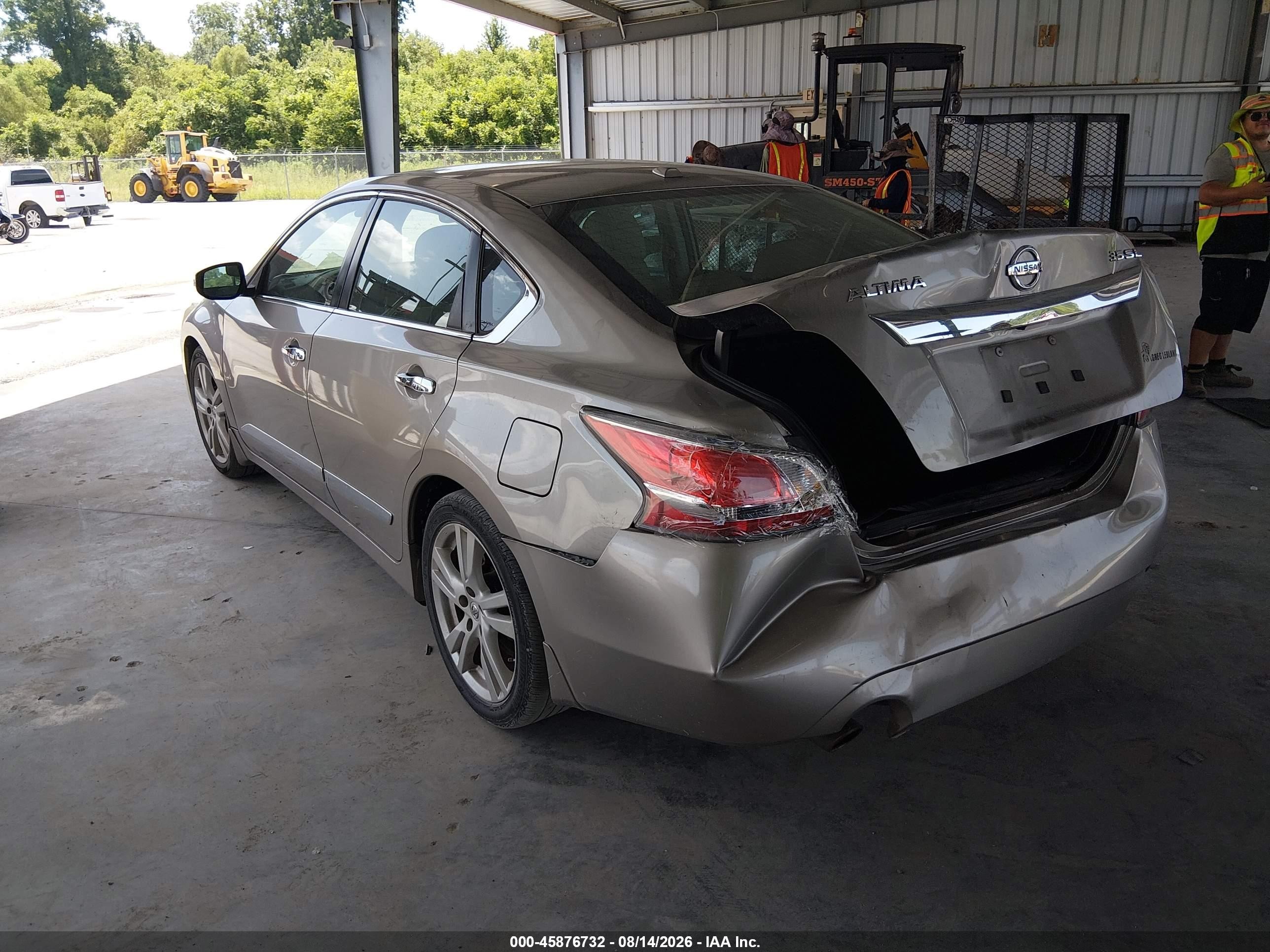 2015 Nissan Altima 3.5 Sl Tan vin: 1N4BL3AP3FC112284