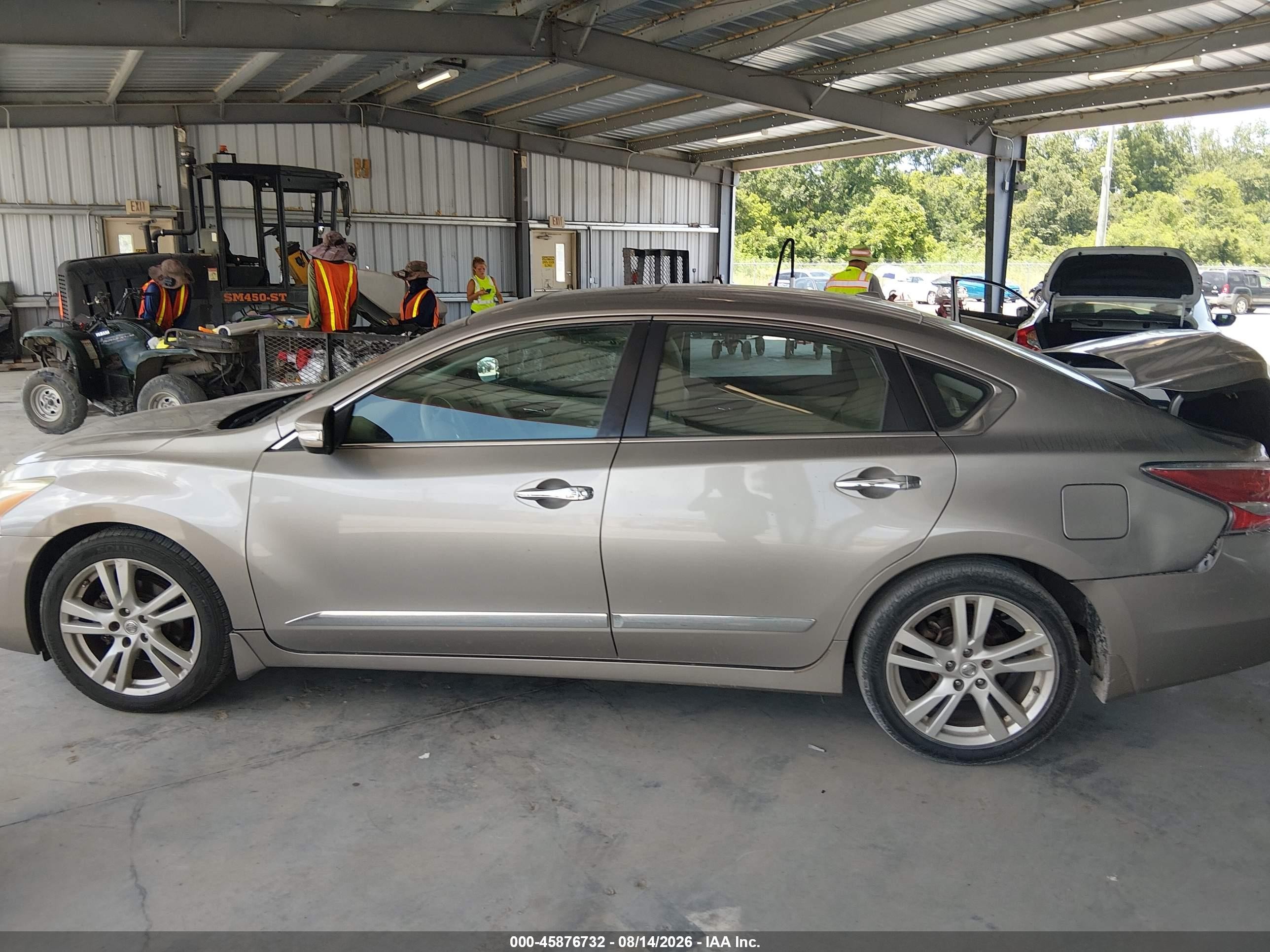 2015 Nissan Altima 3.5 Sl Tan vin: 1N4BL3AP3FC112284