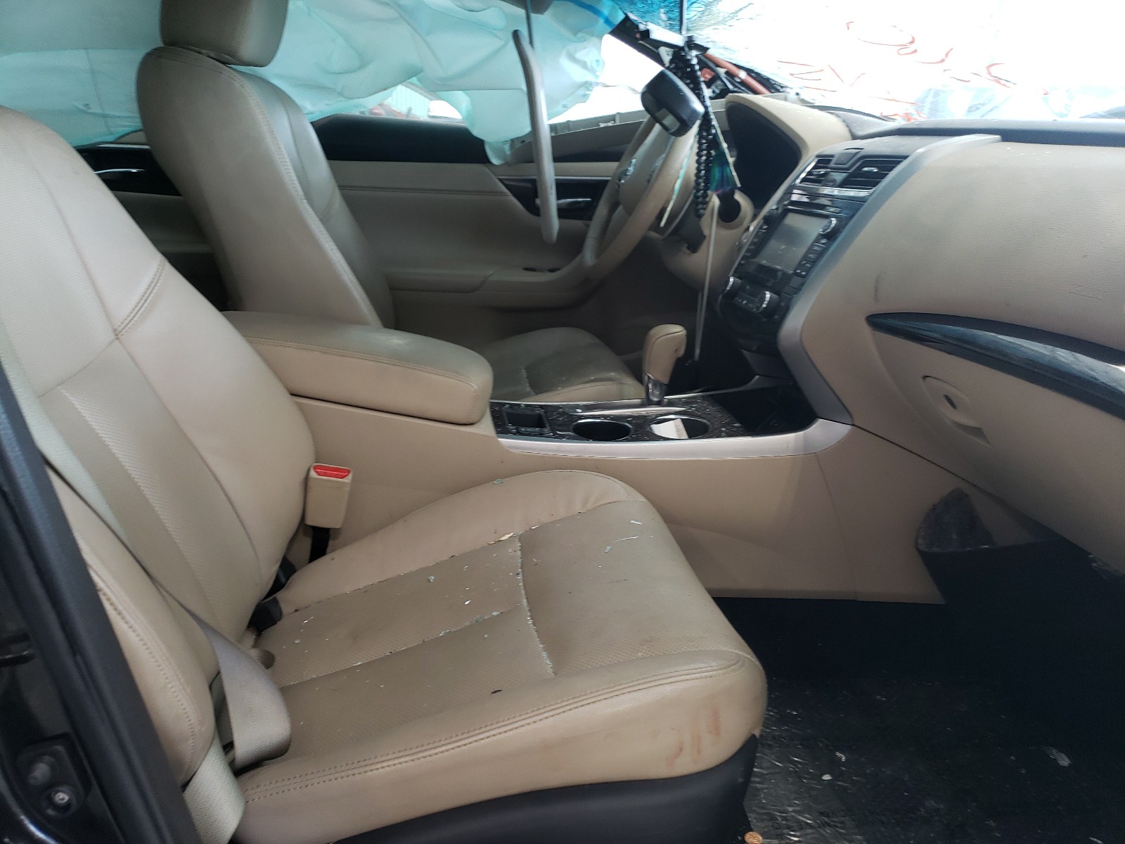 2015 Nissan Altima 3.5 Sl Black vin: 1N4BL3AP3FC134902