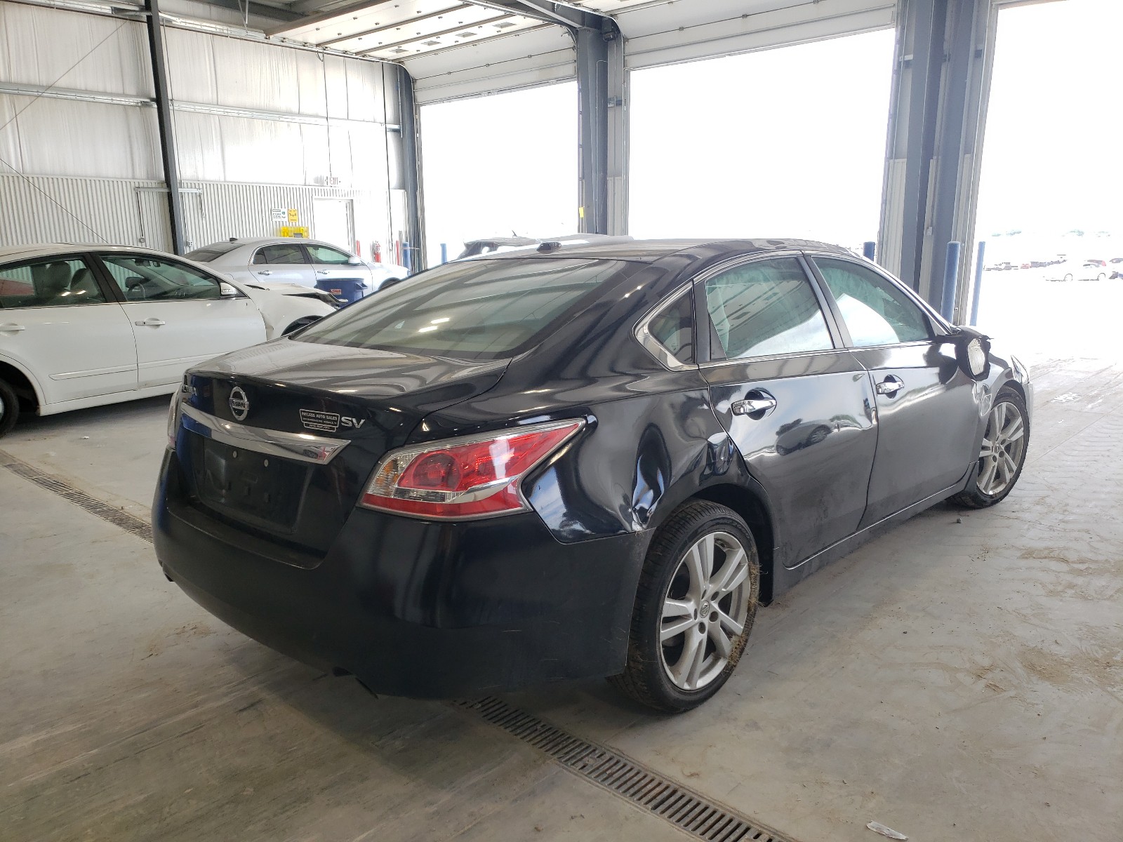 2015 Nissan Altima 3.5 Sl Black vin: 1N4BL3AP3FC134902
