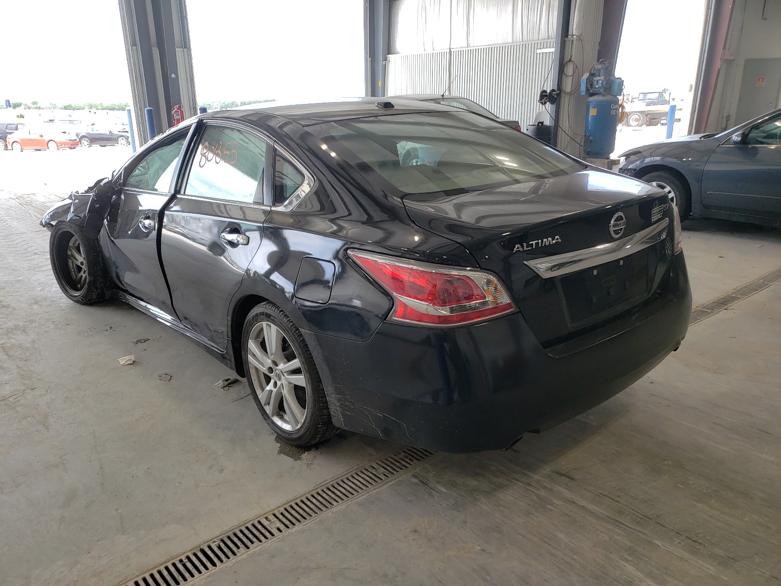 2015 Nissan Altima 3.5 Sl Black vin: 1N4BL3AP3FC134902