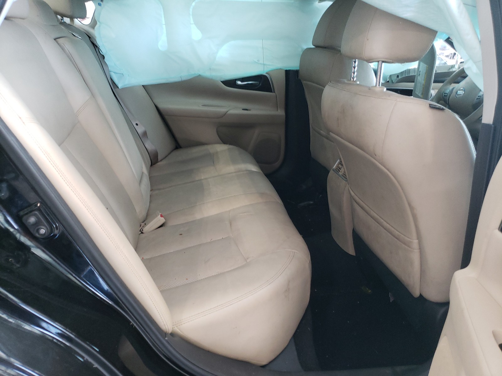 2015 Nissan Altima 3.5 Sl Black vin: 1N4BL3AP3FC134902