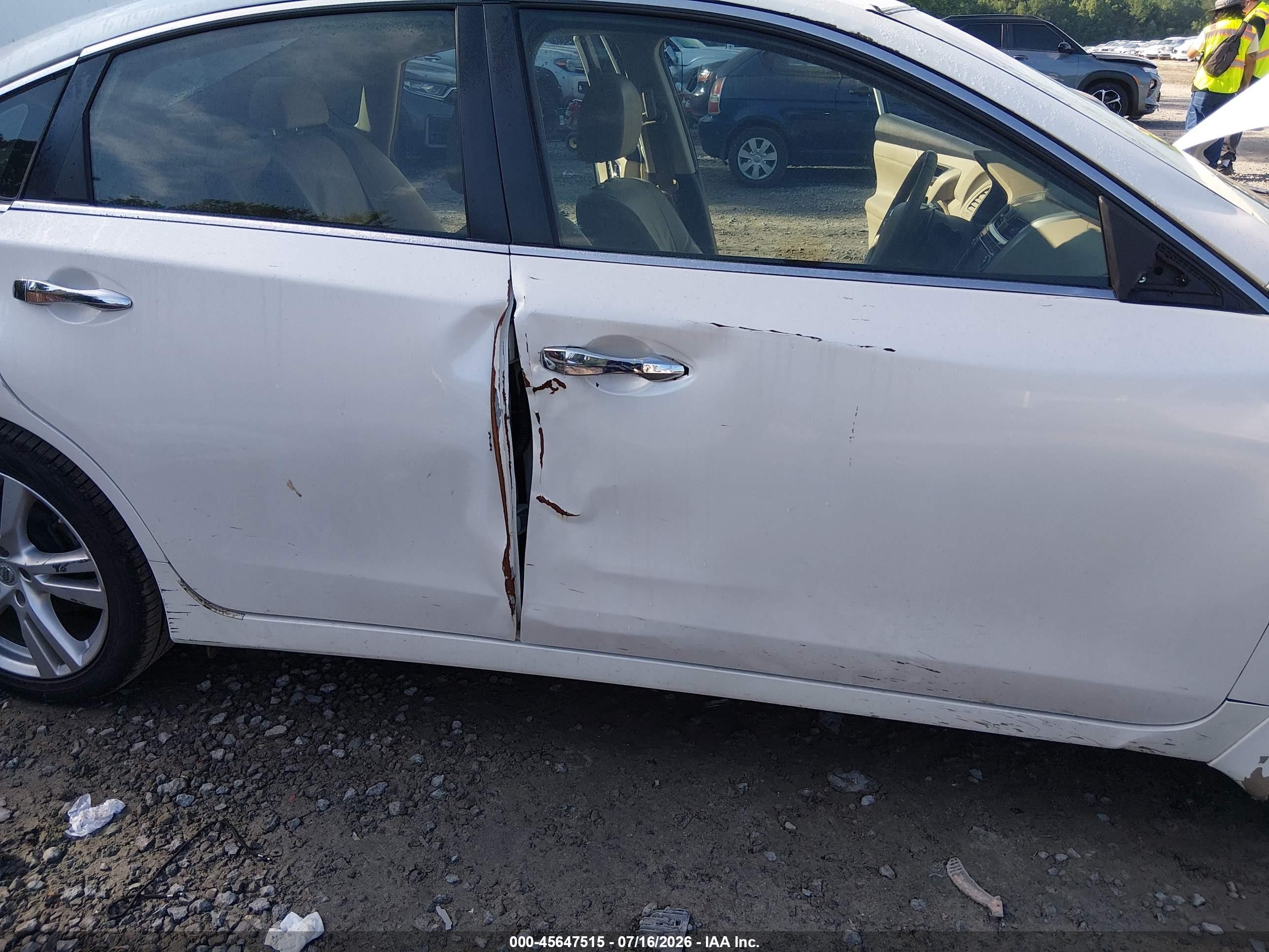 2015 Nissan Altima 3.5 Sl Белый vin: 1N4BL3AP3FC222610