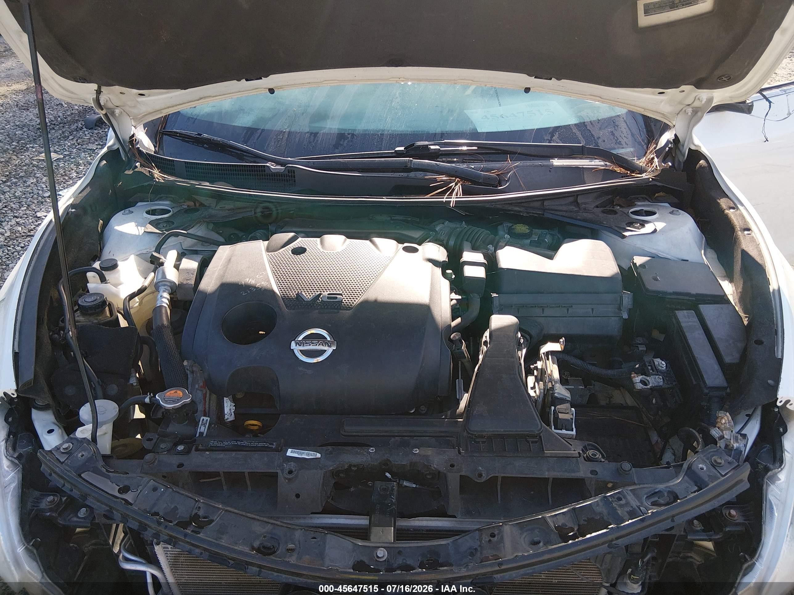 2015 Nissan Altima 3.5 Sl Белый vin: 1N4BL3AP3FC222610