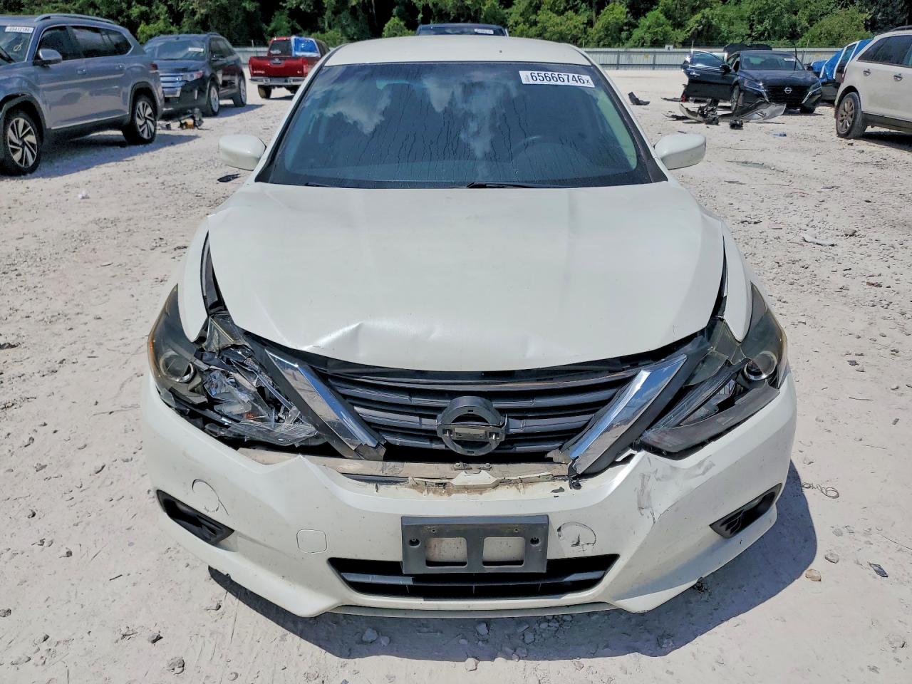 2016 Nissan Altima 3.5 Sr White vin: 1N4BL3AP3GC233415