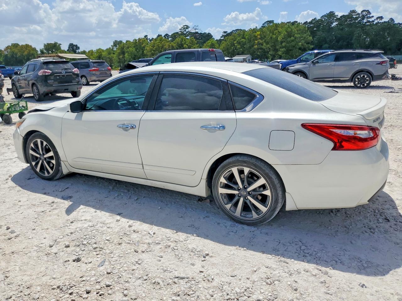 2016 Nissan Altima 3.5 Sr White vin: 1N4BL3AP3GC233415