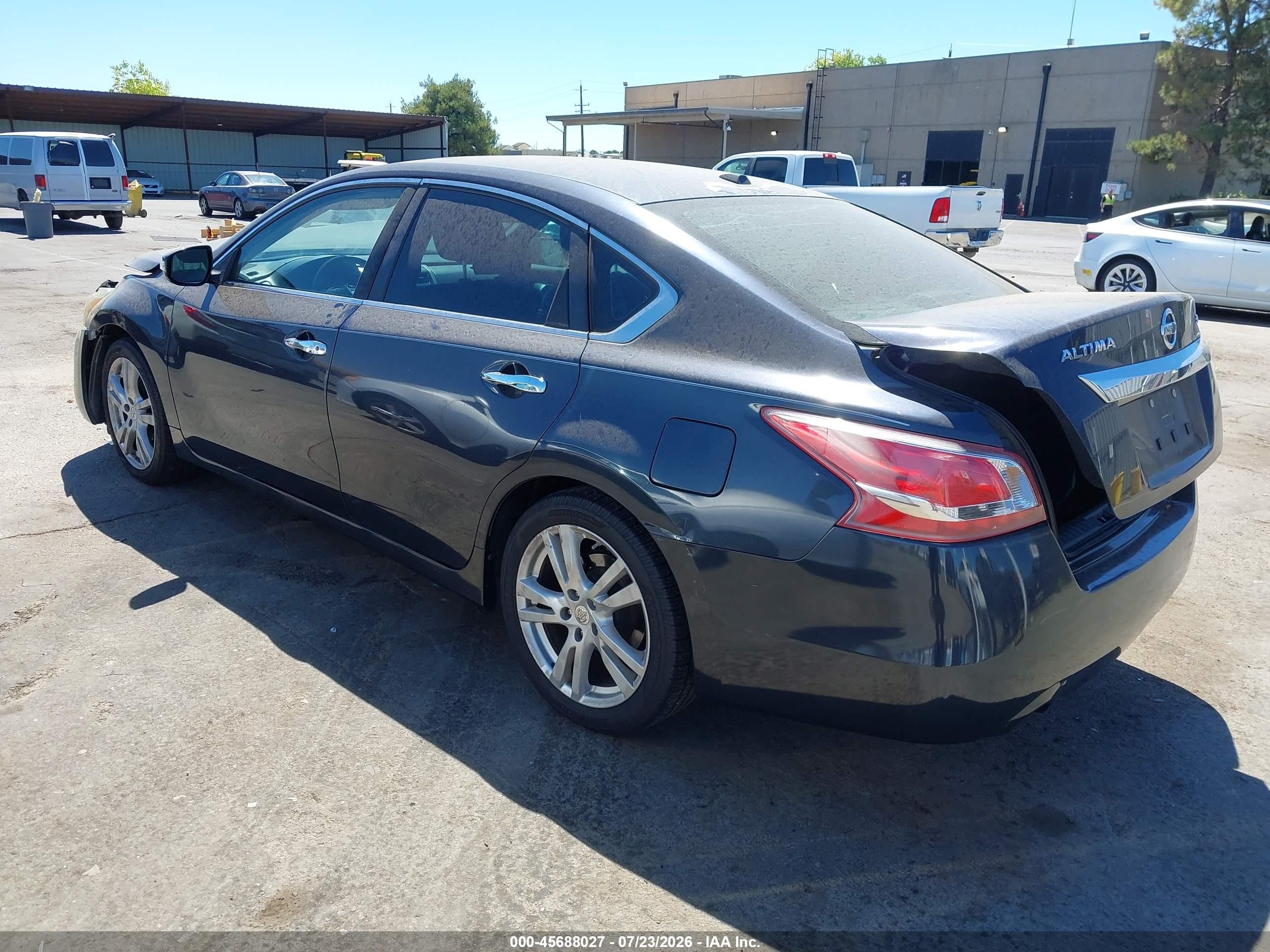 2013 Nissan Altima 3.5 Sl Gray vin: 1N4BL3AP4DC101128