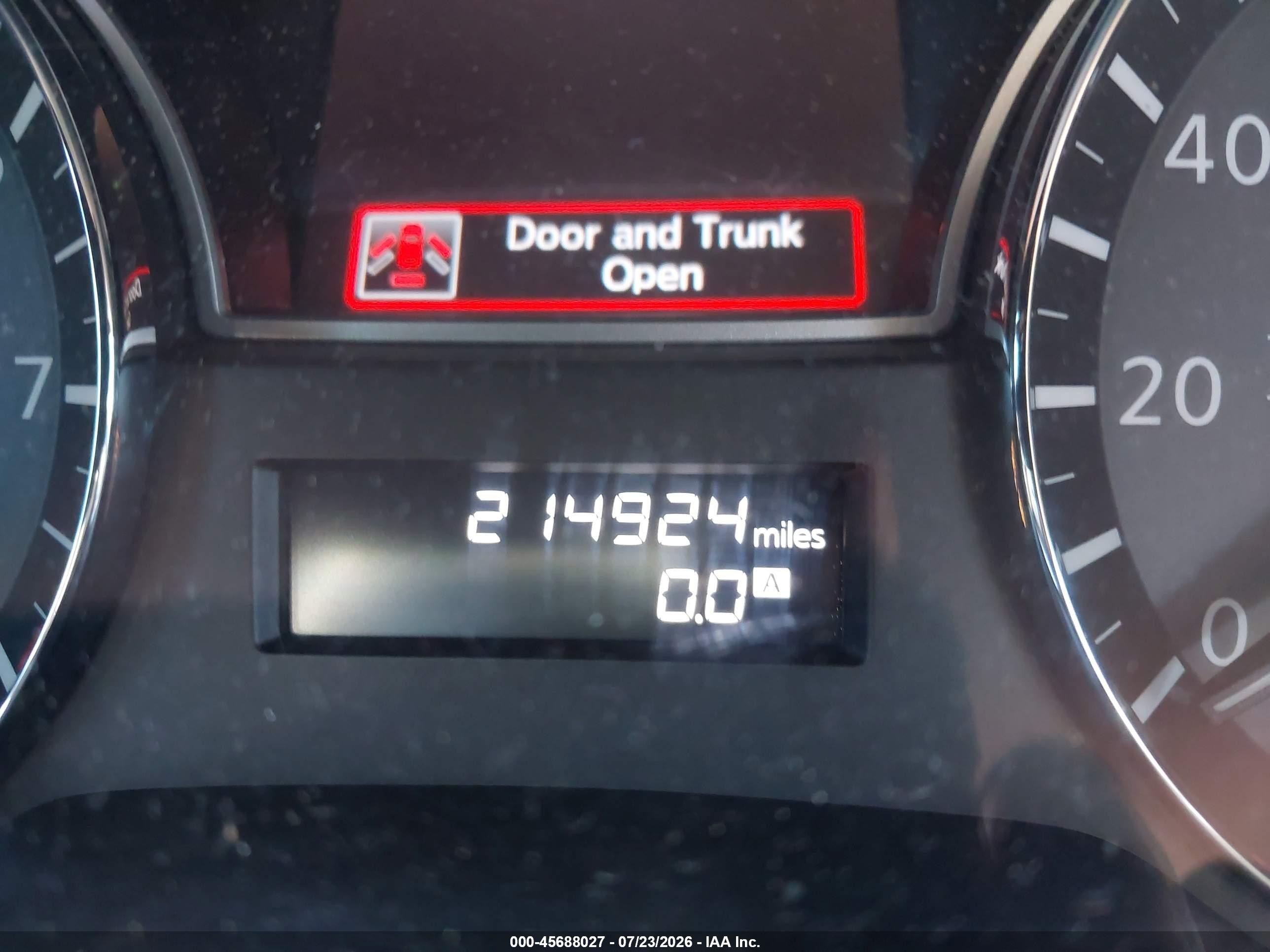 2013 Nissan Altima 3.5 Sl Gray vin: 1N4BL3AP4DC101128