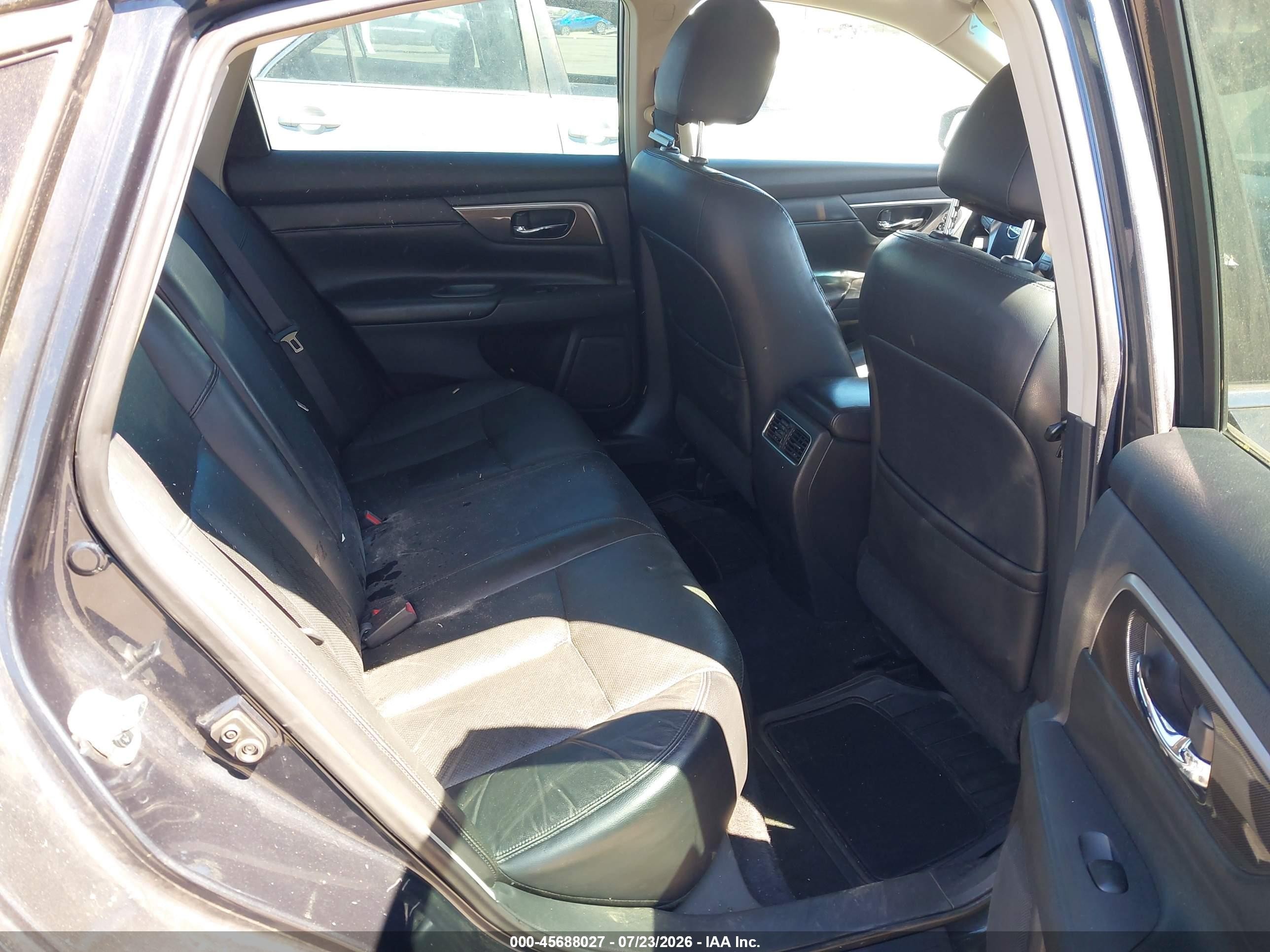 2013 Nissan Altima 3.5 Sl Gray vin: 1N4BL3AP4DC101128