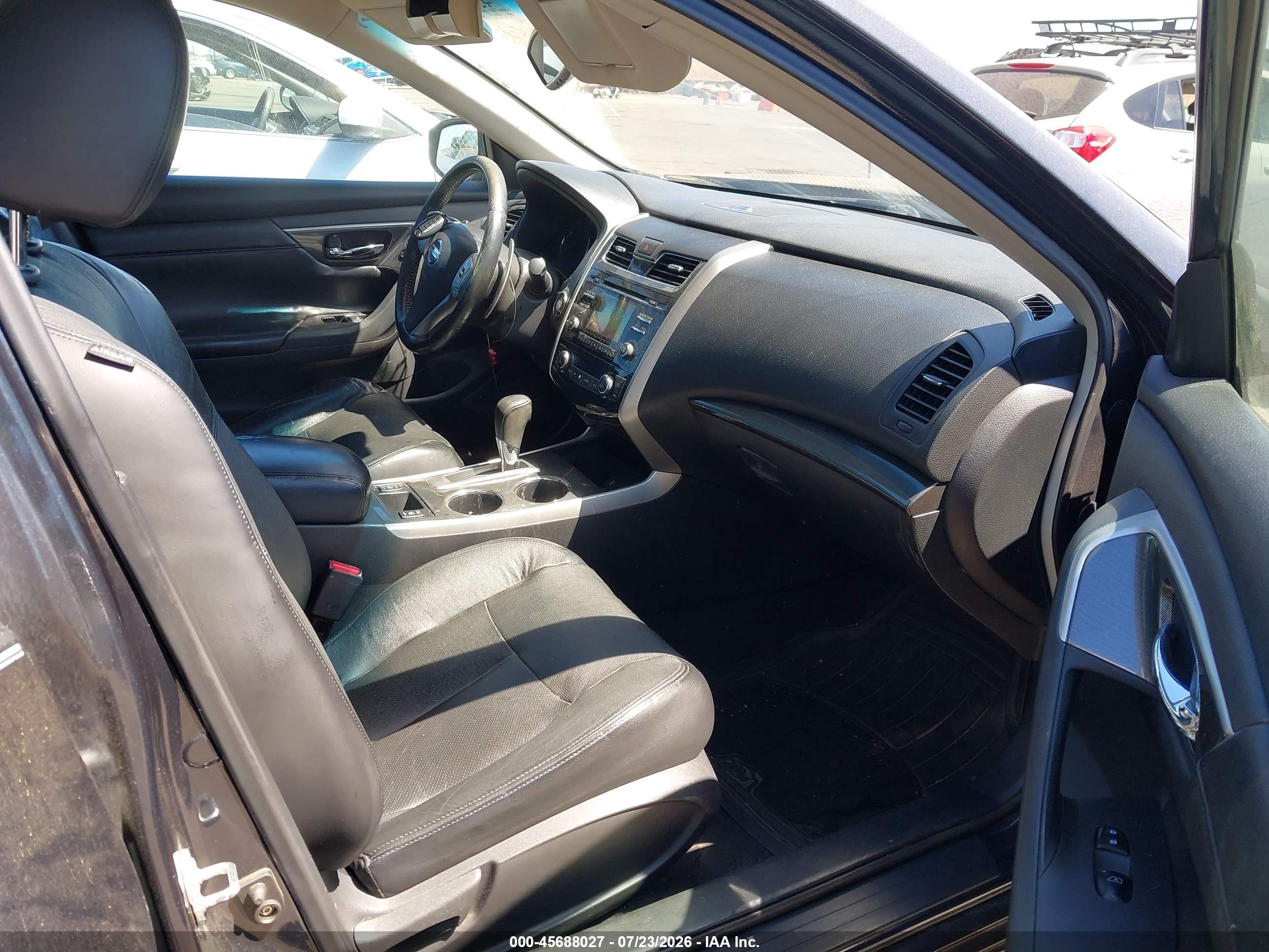 2013 Nissan Altima 3.5 Sl Gray vin: 1N4BL3AP4DC101128