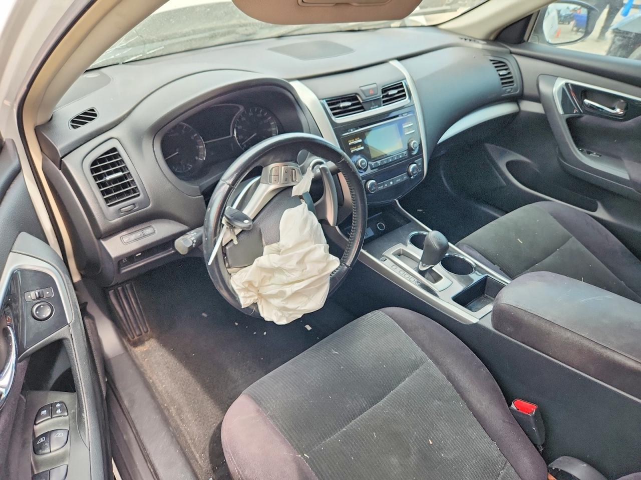 2013 Nissan Altima 3.5 S White vin: 1N4BL3AP4DC105650