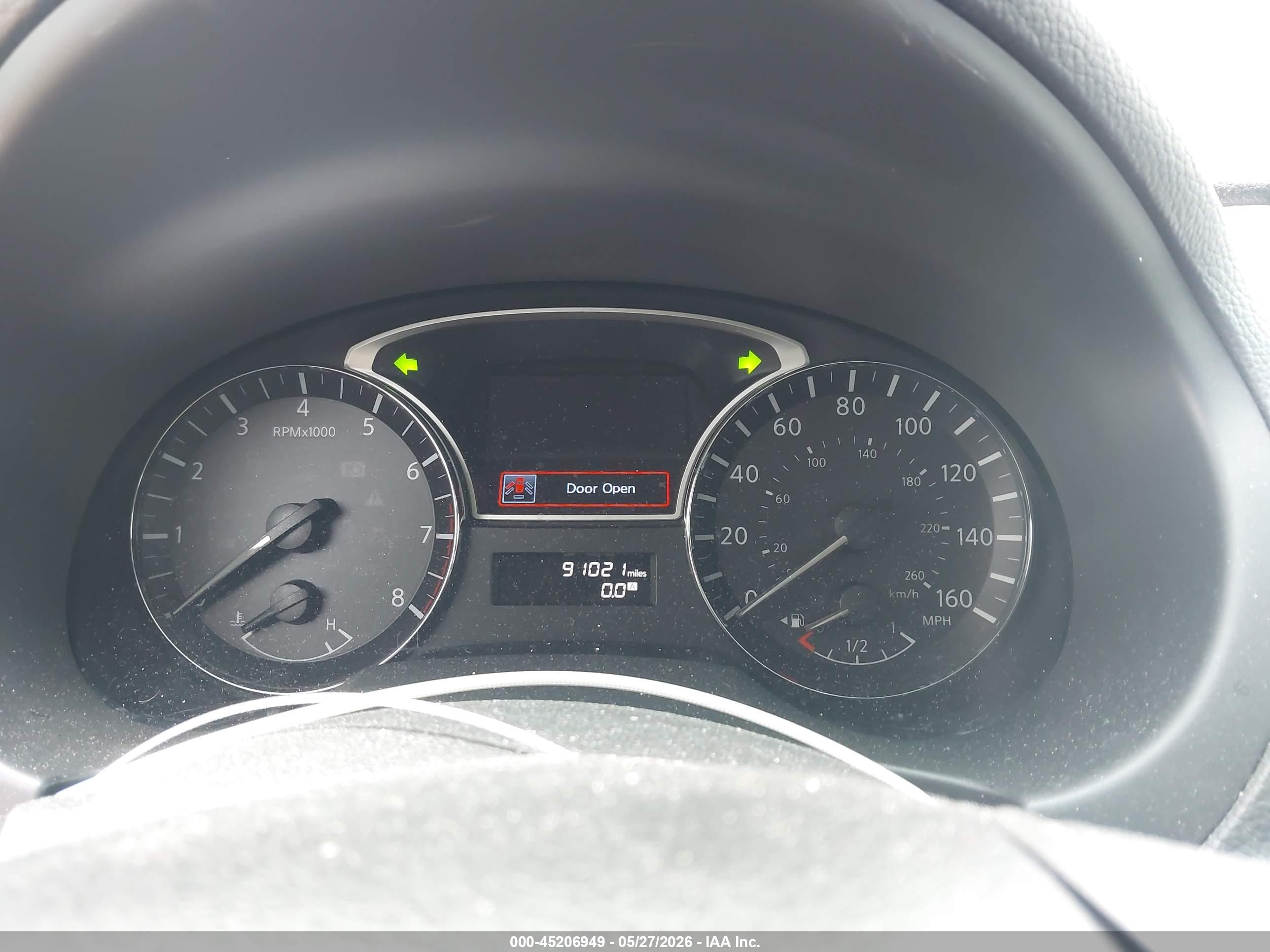 2013 Nissan Altima 3.5 Sv Черный vin: 1N4BL3AP4DC198444