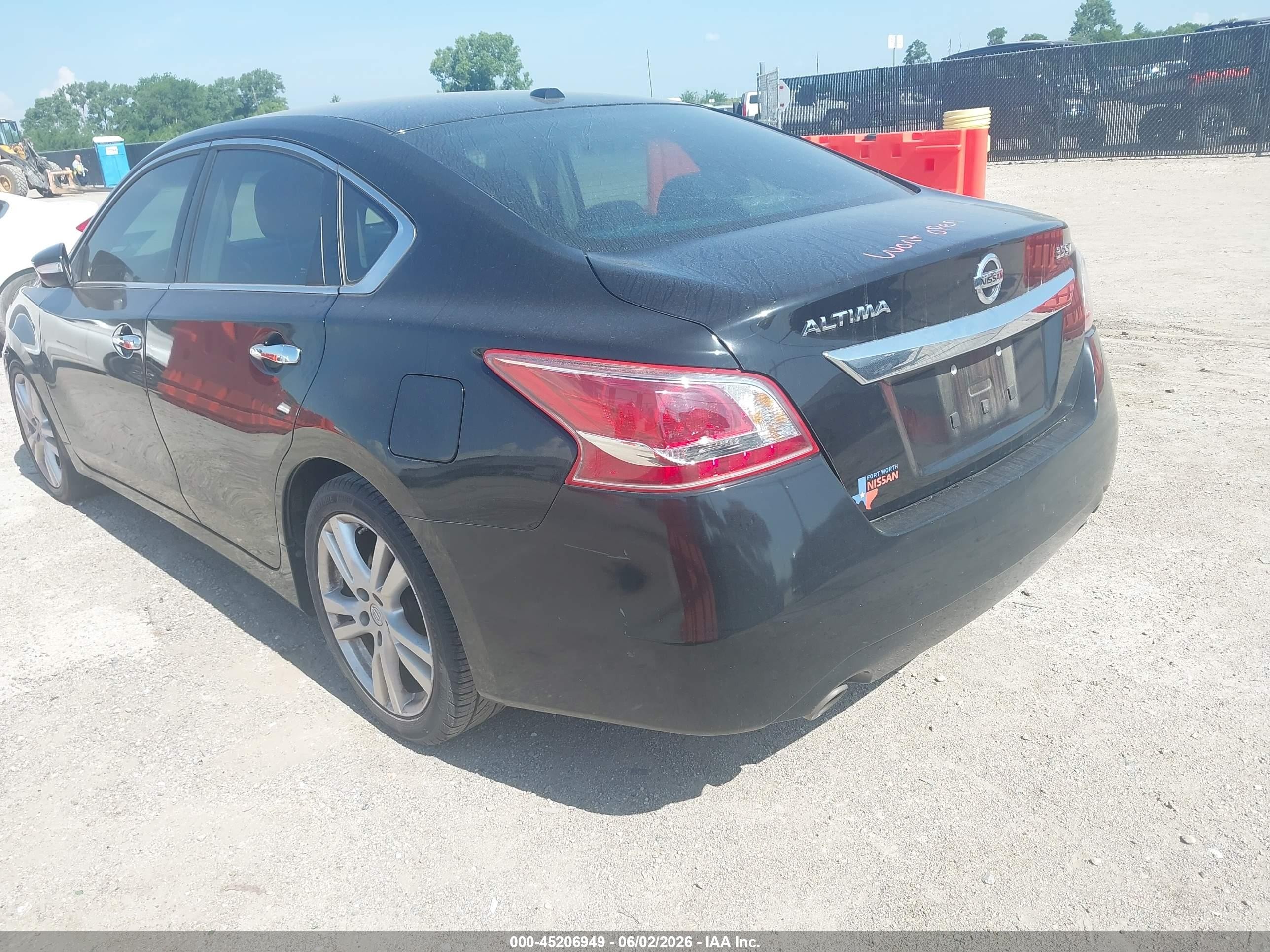 2013 Nissan Altima 3.5 Sv Черный vin: 1N4BL3AP4DC198444