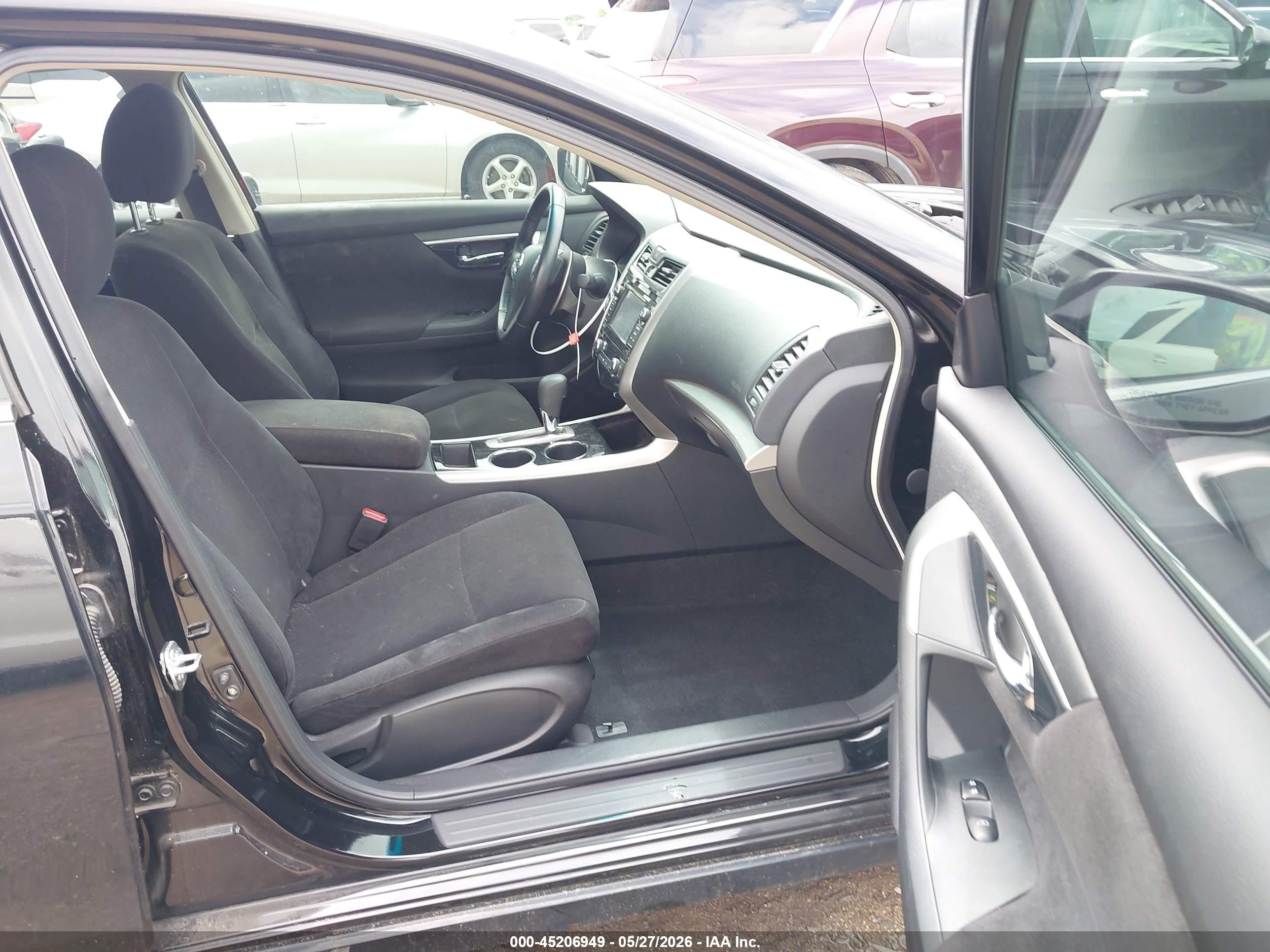 2013 Nissan Altima 3.5 Sv Черный vin: 1N4BL3AP4DC198444
