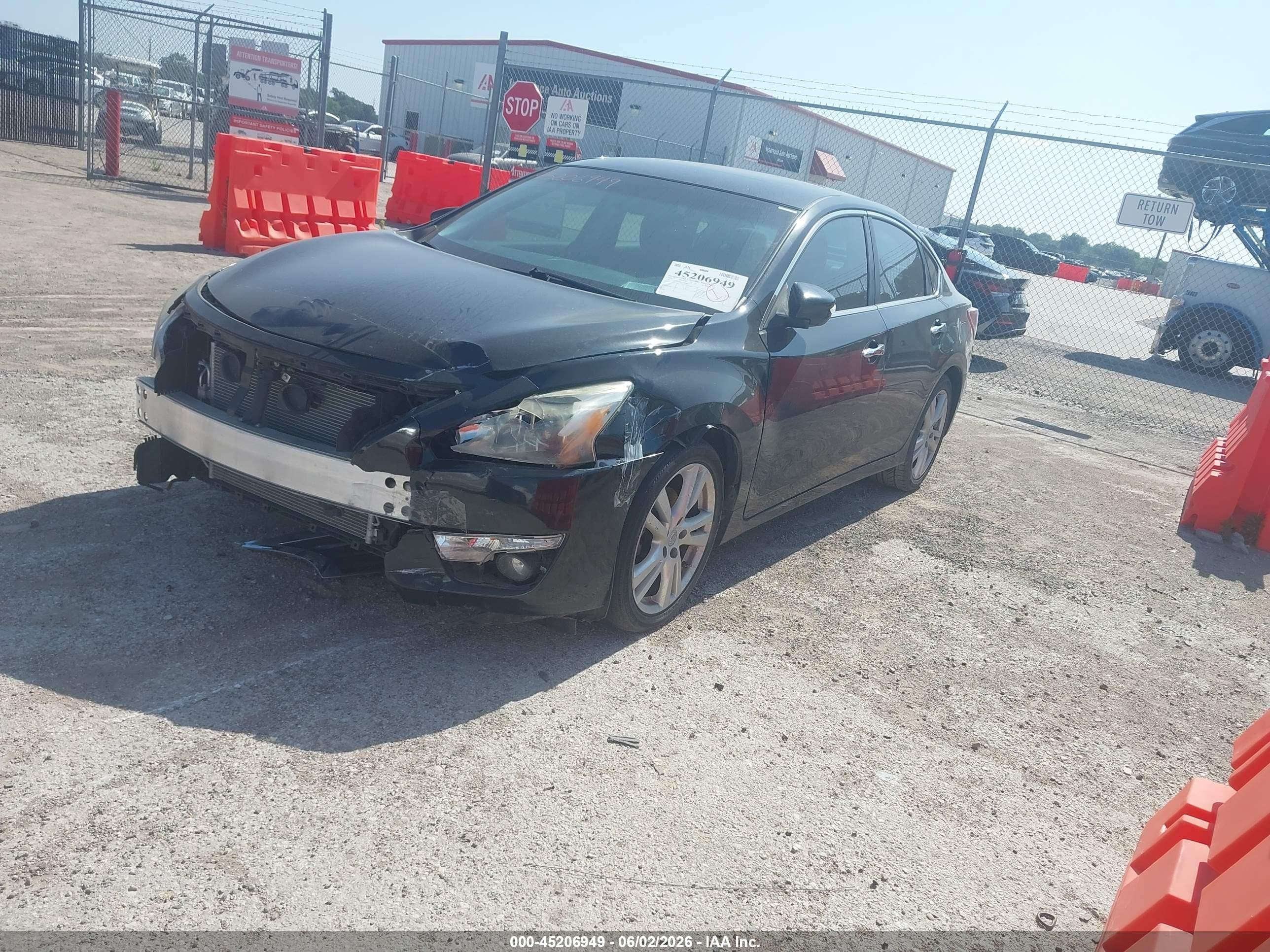 2013 Nissan Altima 3.5 Sv Черный vin: 1N4BL3AP4DC198444