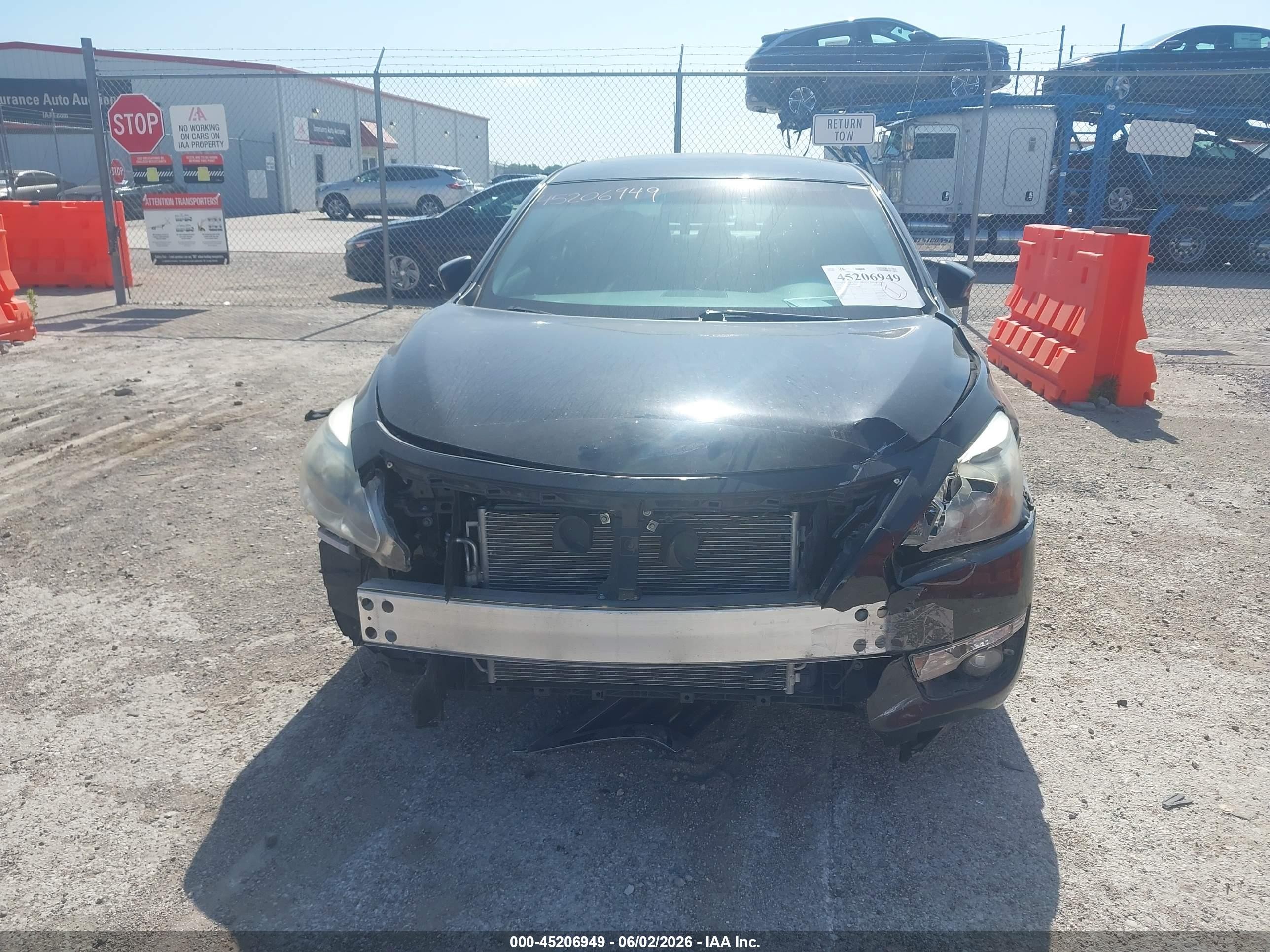 2013 Nissan Altima 3.5 Sv Черный vin: 1N4BL3AP4DC198444