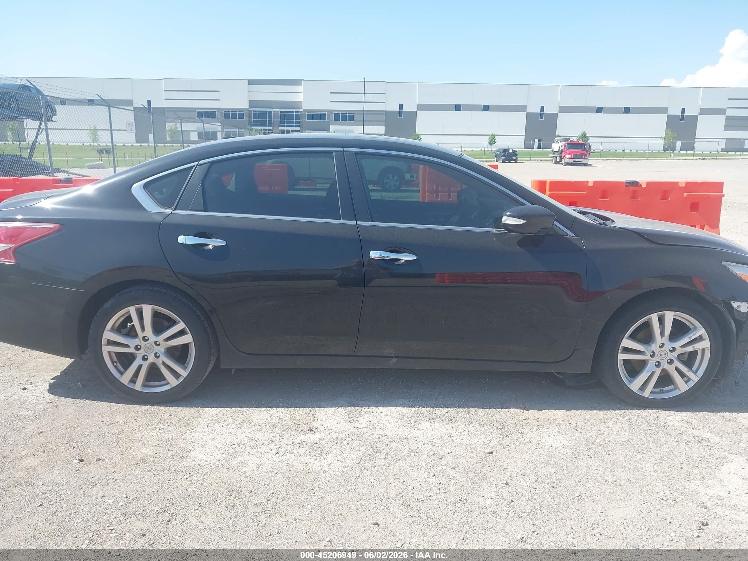 2013 Nissan Altima 3.5 Sv Черный vin: 1N4BL3AP4DC198444