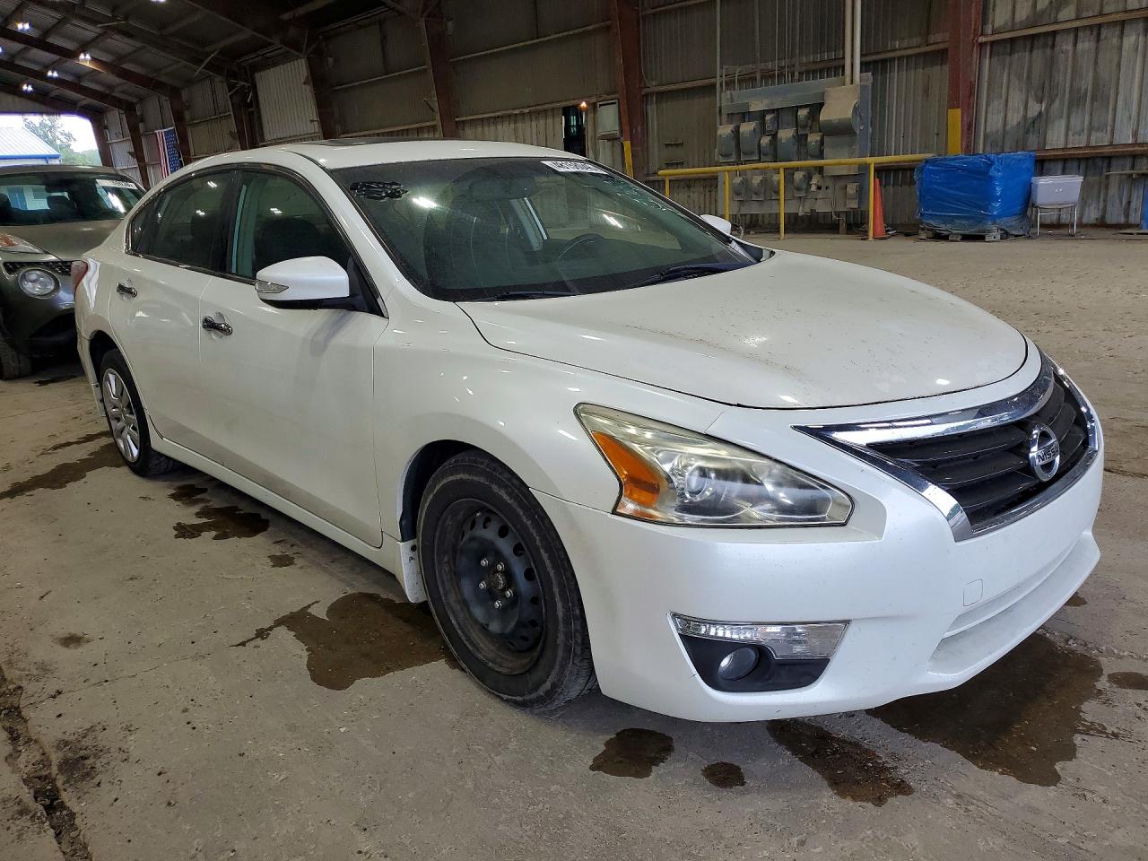 2013 Nissan Altima 3.5 S White vin: 1N4BL3AP4DC211404