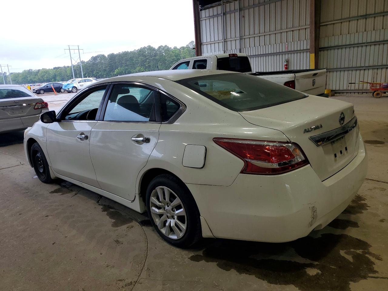 2013 Nissan Altima 3.5 S White vin: 1N4BL3AP4DC211404