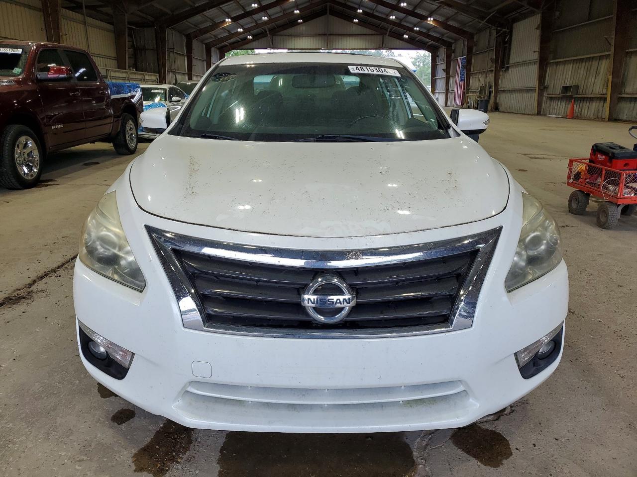 2013 Nissan Altima 3.5 S White vin: 1N4BL3AP4DC211404