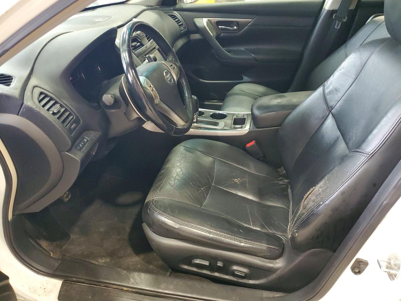 2013 Nissan Altima 3.5 S White vin: 1N4BL3AP4DC211404