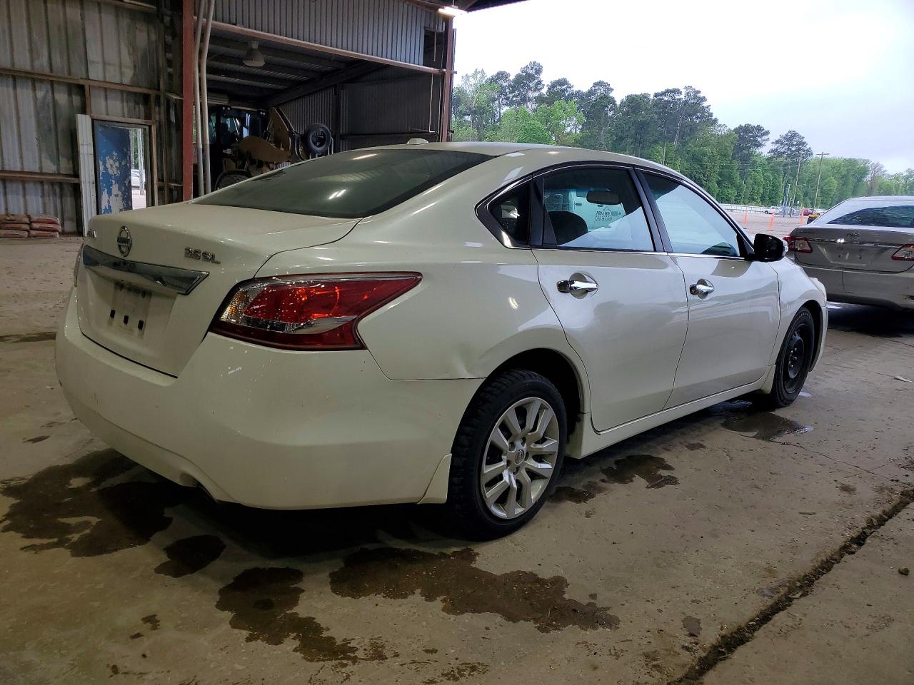 2013 Nissan Altima 3.5 S White vin: 1N4BL3AP4DC211404
