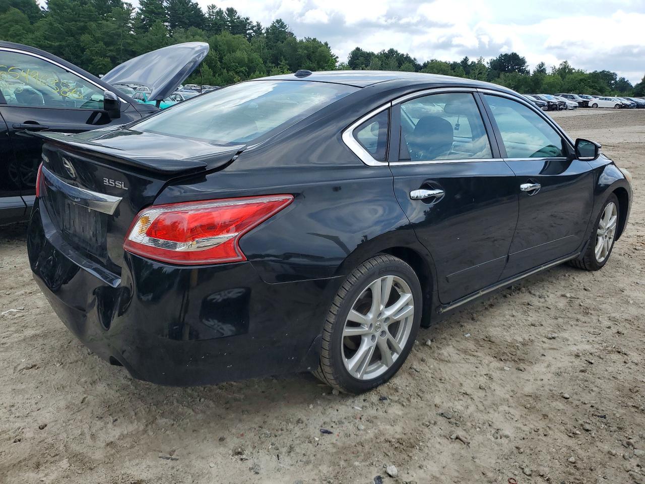 2013 Nissan Altima 3.5 S Black vin: 1N4BL3AP4DC246900