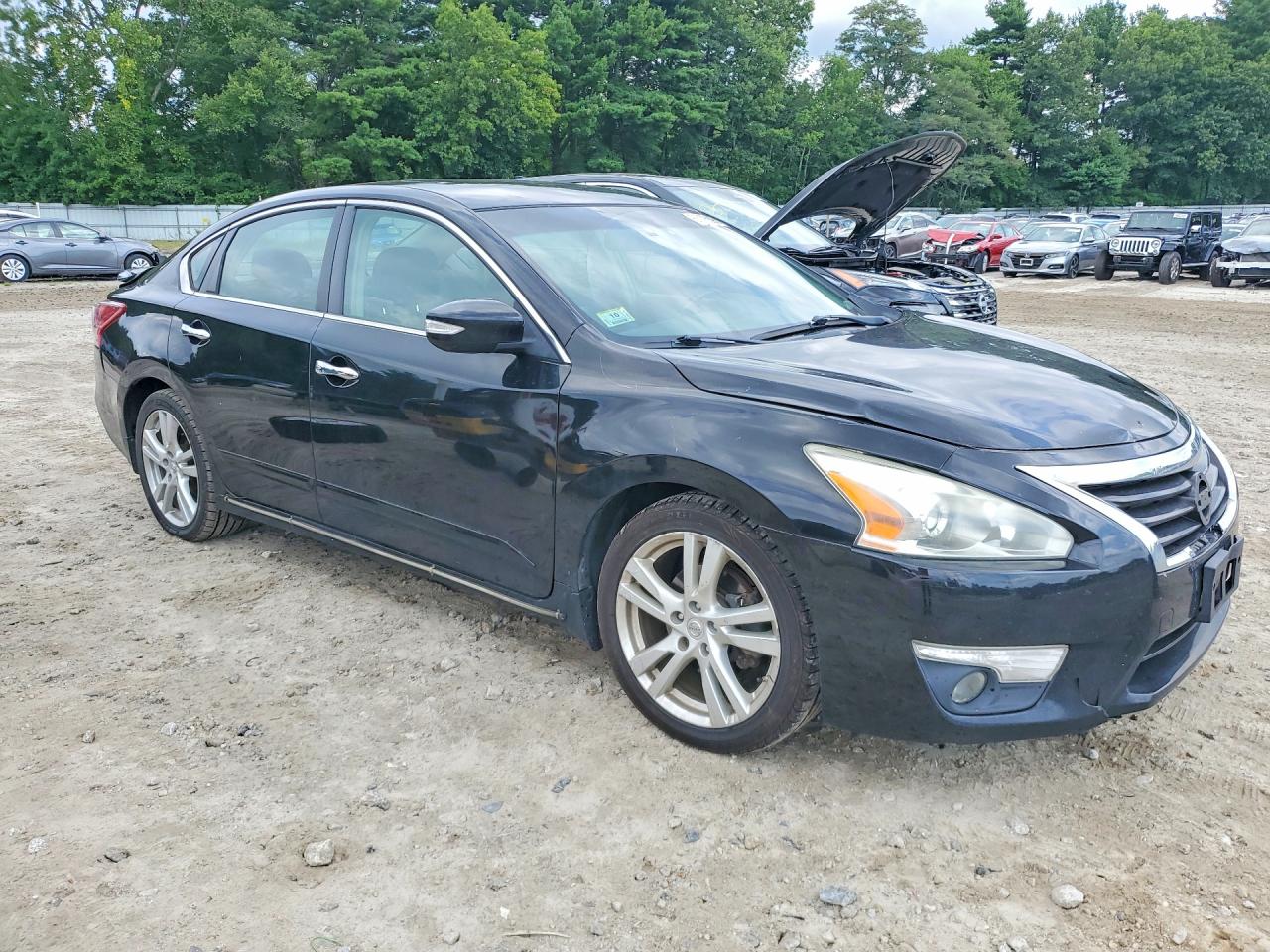2013 Nissan Altima 3.5 S Black vin: 1N4BL3AP4DC246900