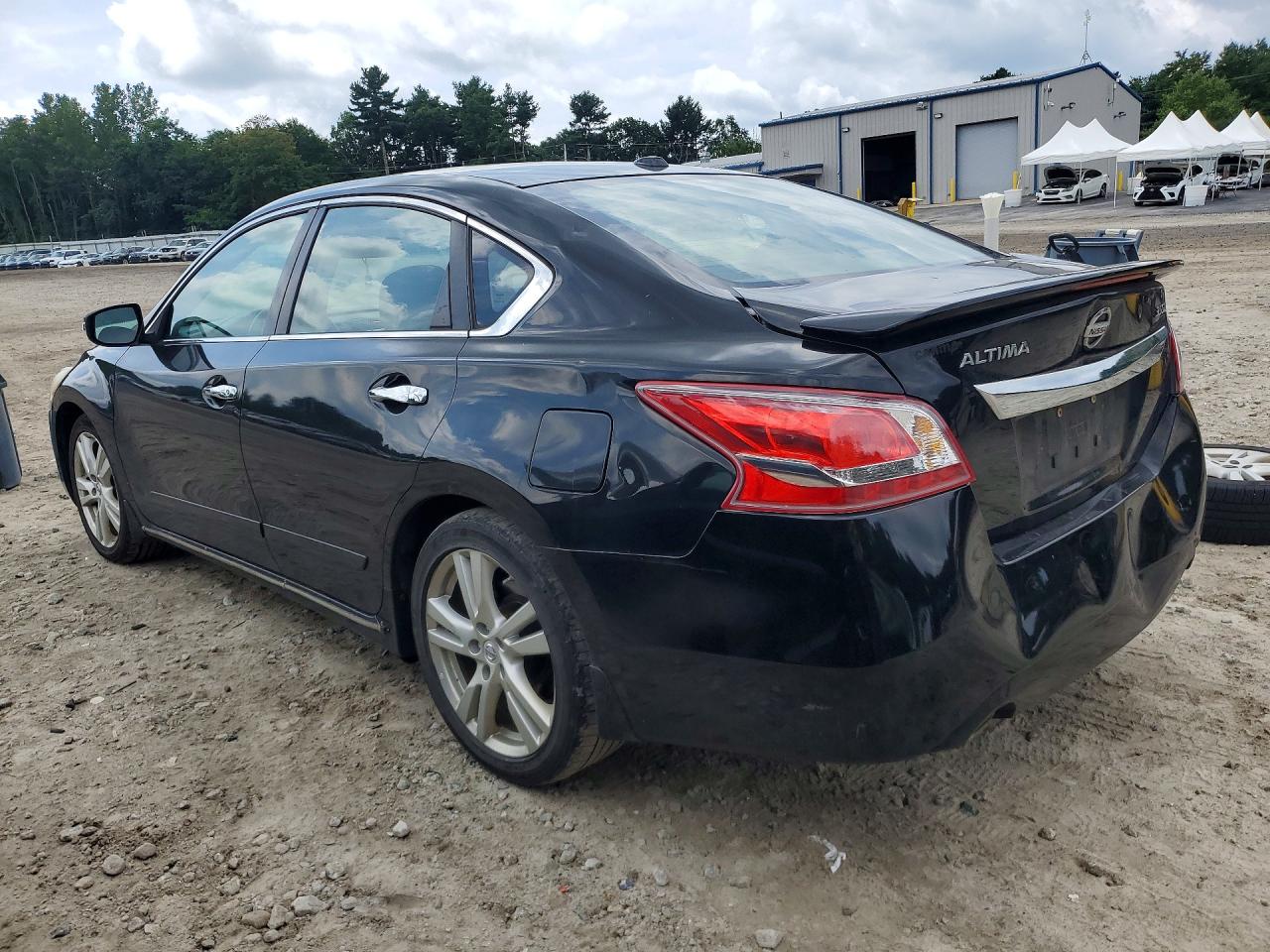 2013 Nissan Altima 3.5 S Black vin: 1N4BL3AP4DC246900