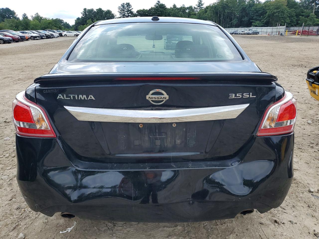 2013 Nissan Altima 3.5 S Black vin: 1N4BL3AP4DC246900