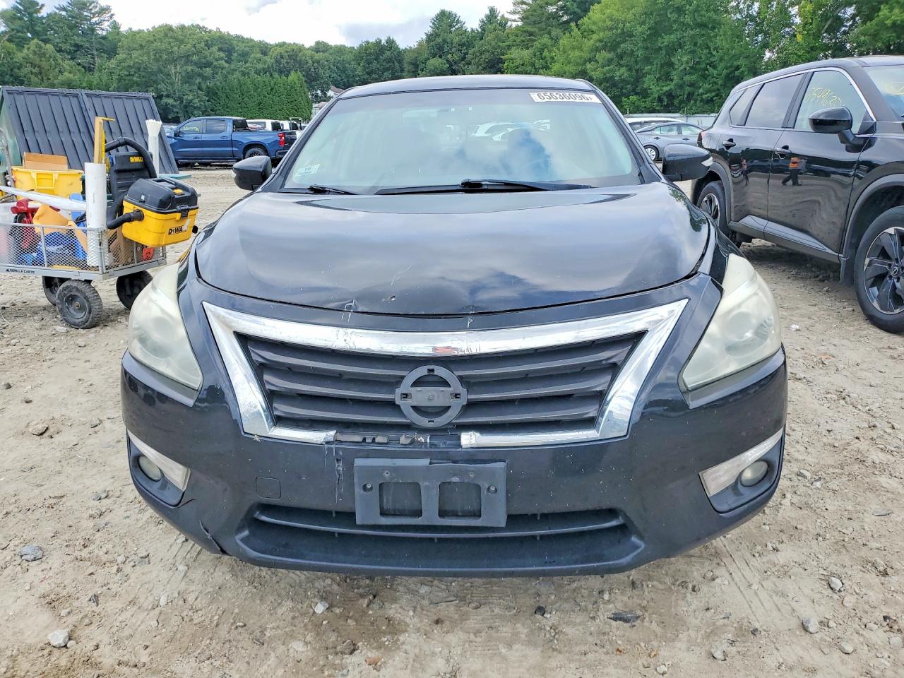 2013 Nissan Altima 3.5 S Black vin: 1N4BL3AP4DC246900