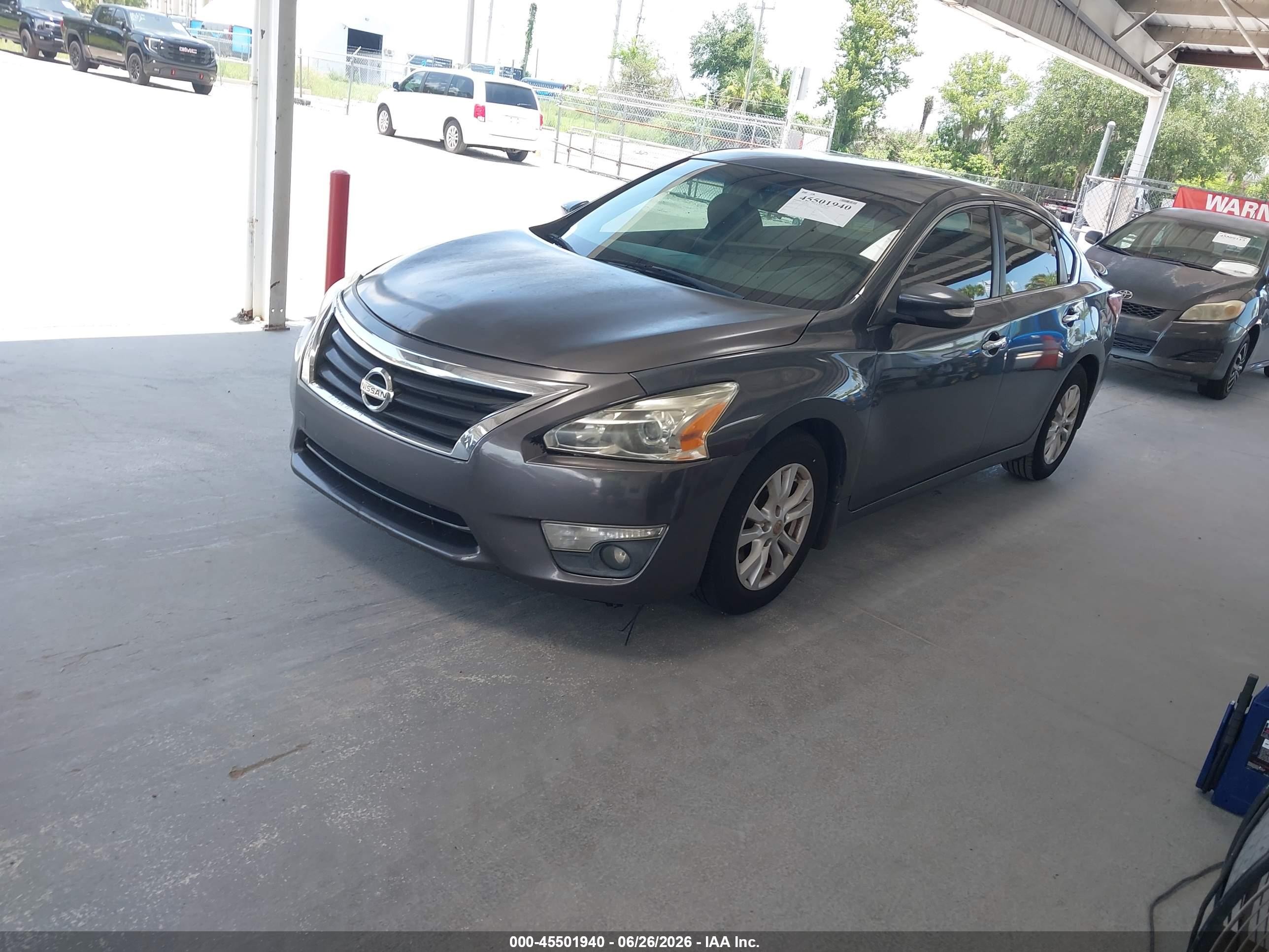 2013 Nissan Altima 3.5 Sl Gray vin: 1N4BL3AP4DC914758
