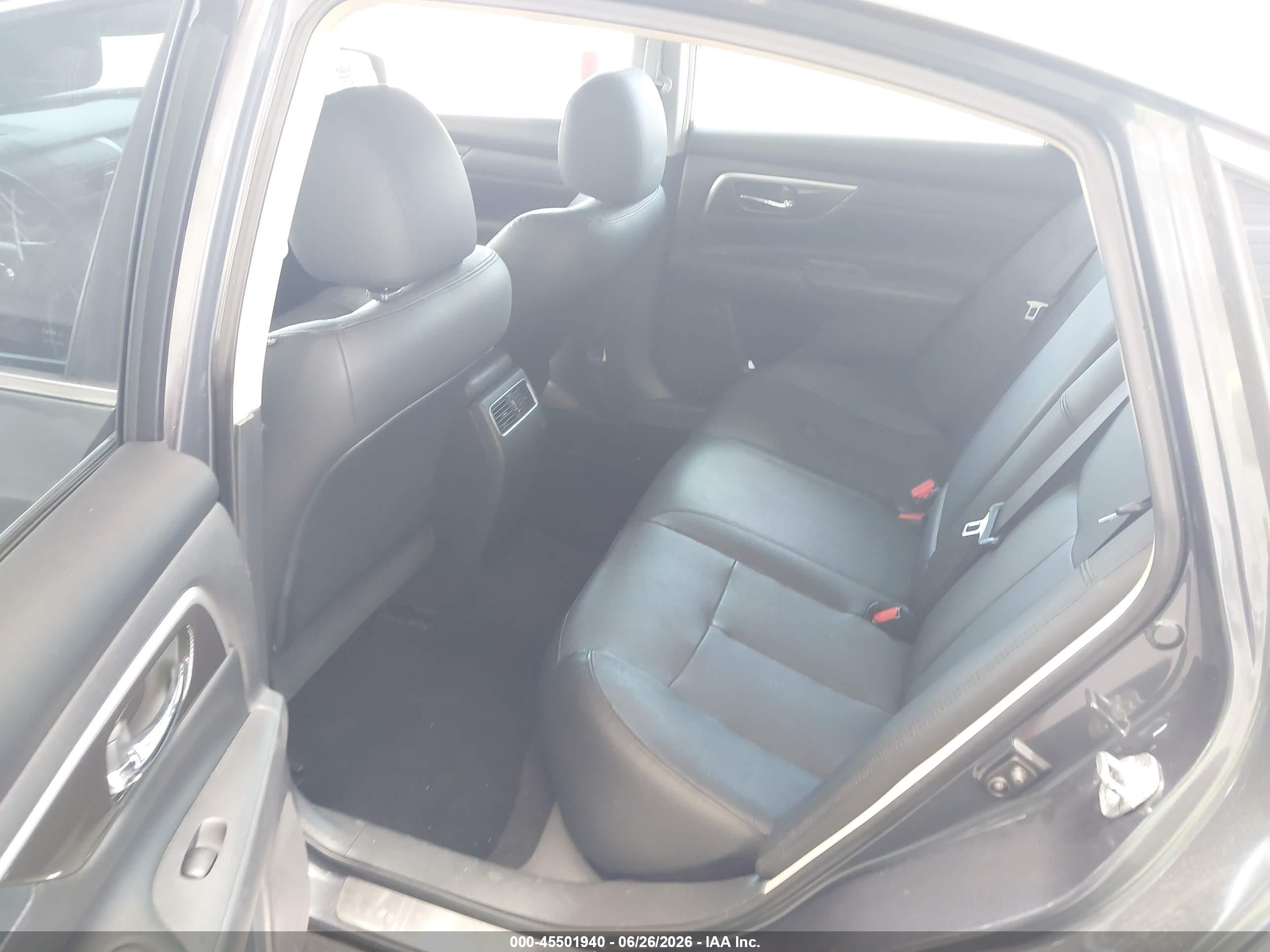 2013 Nissan Altima 3.5 Sl Gray vin: 1N4BL3AP4DC914758
