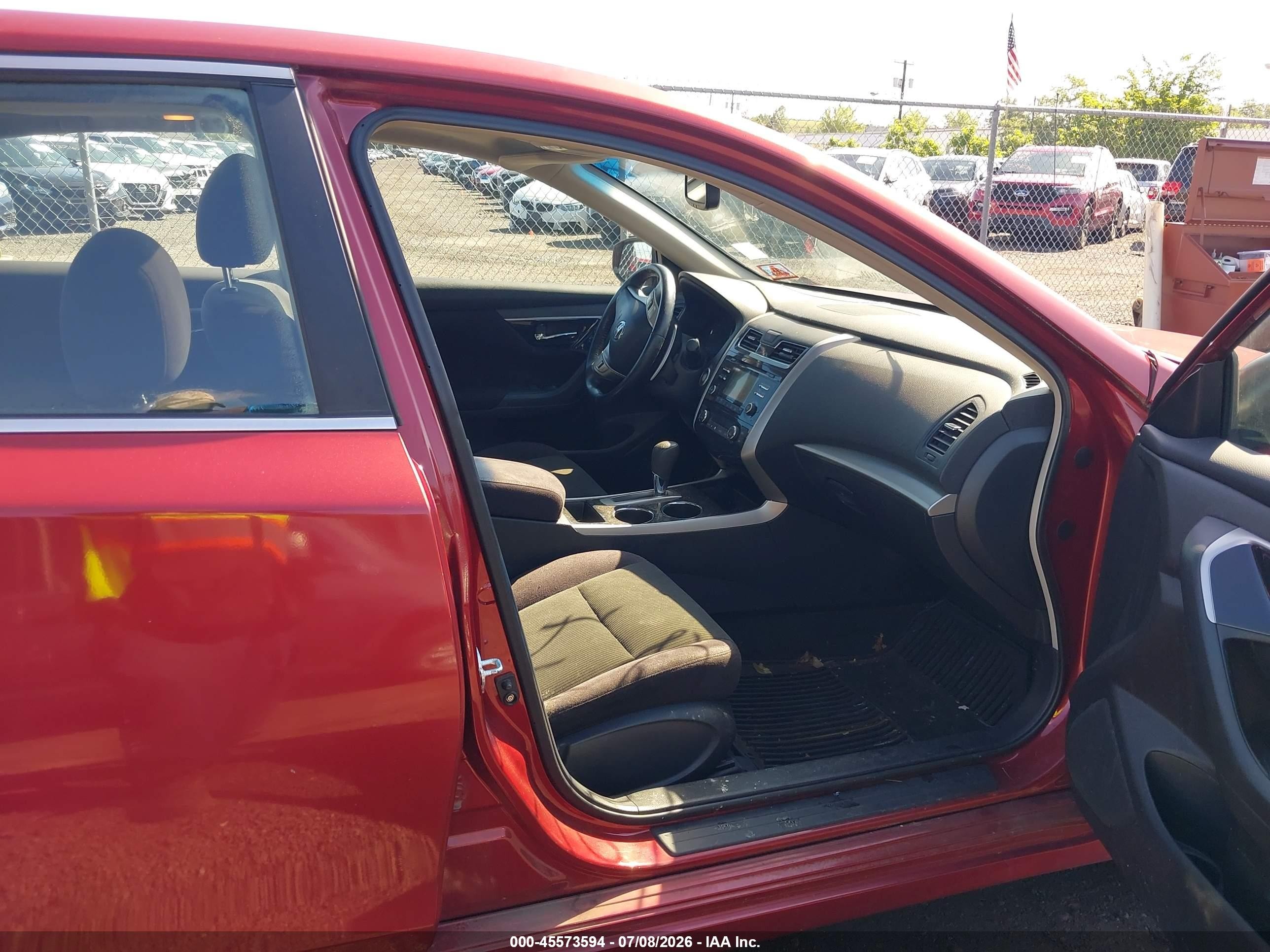 2013 Nissan Altima 3.5 Sv Red vin: 1N4BL3AP4DN423563
